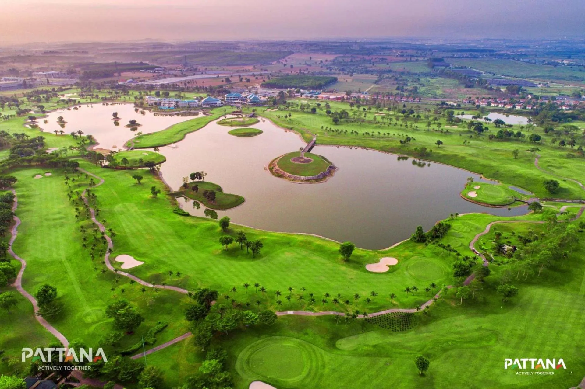 Golfcourse in Pattana Sports Resort