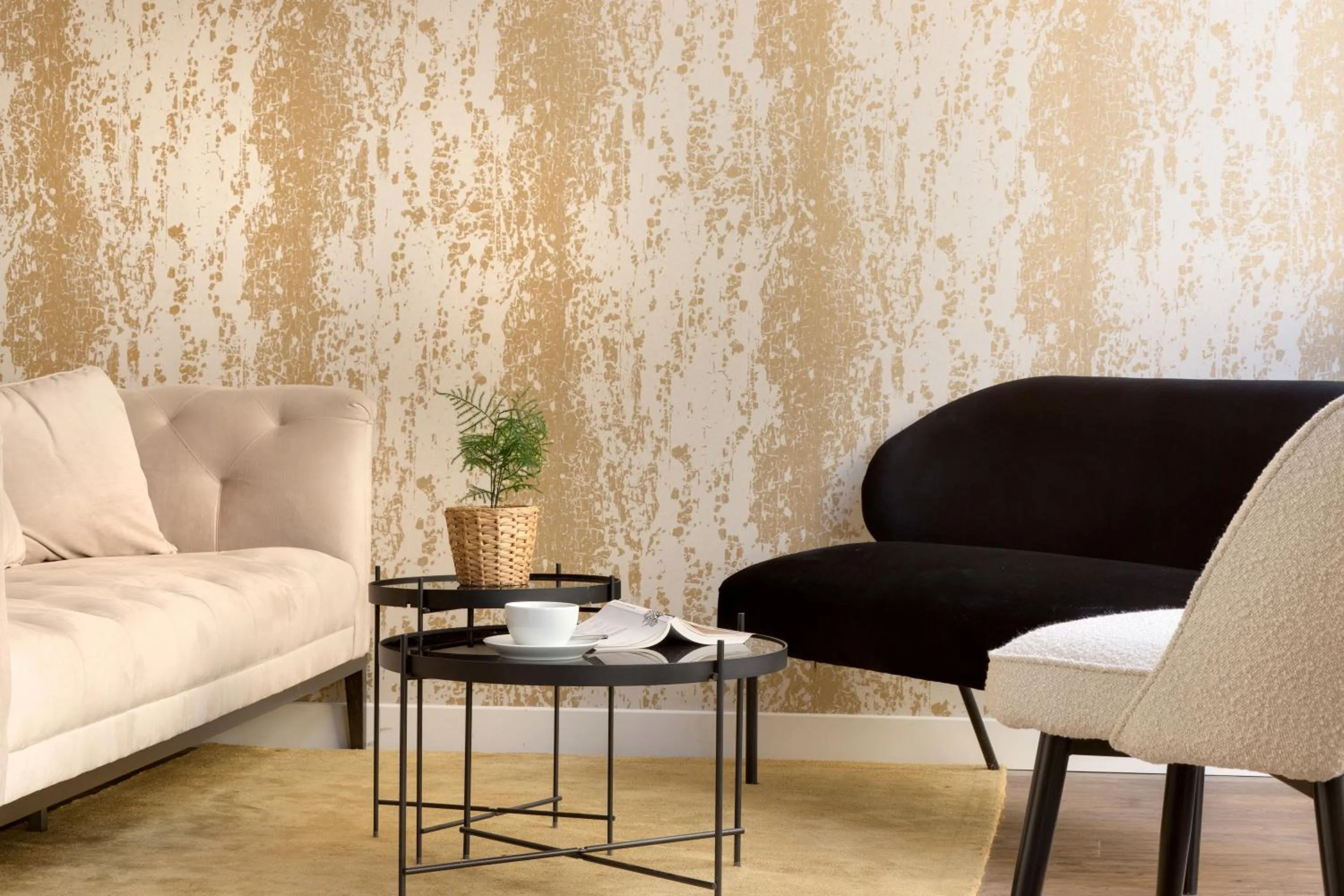 Seating area in Hôtel des Ducs