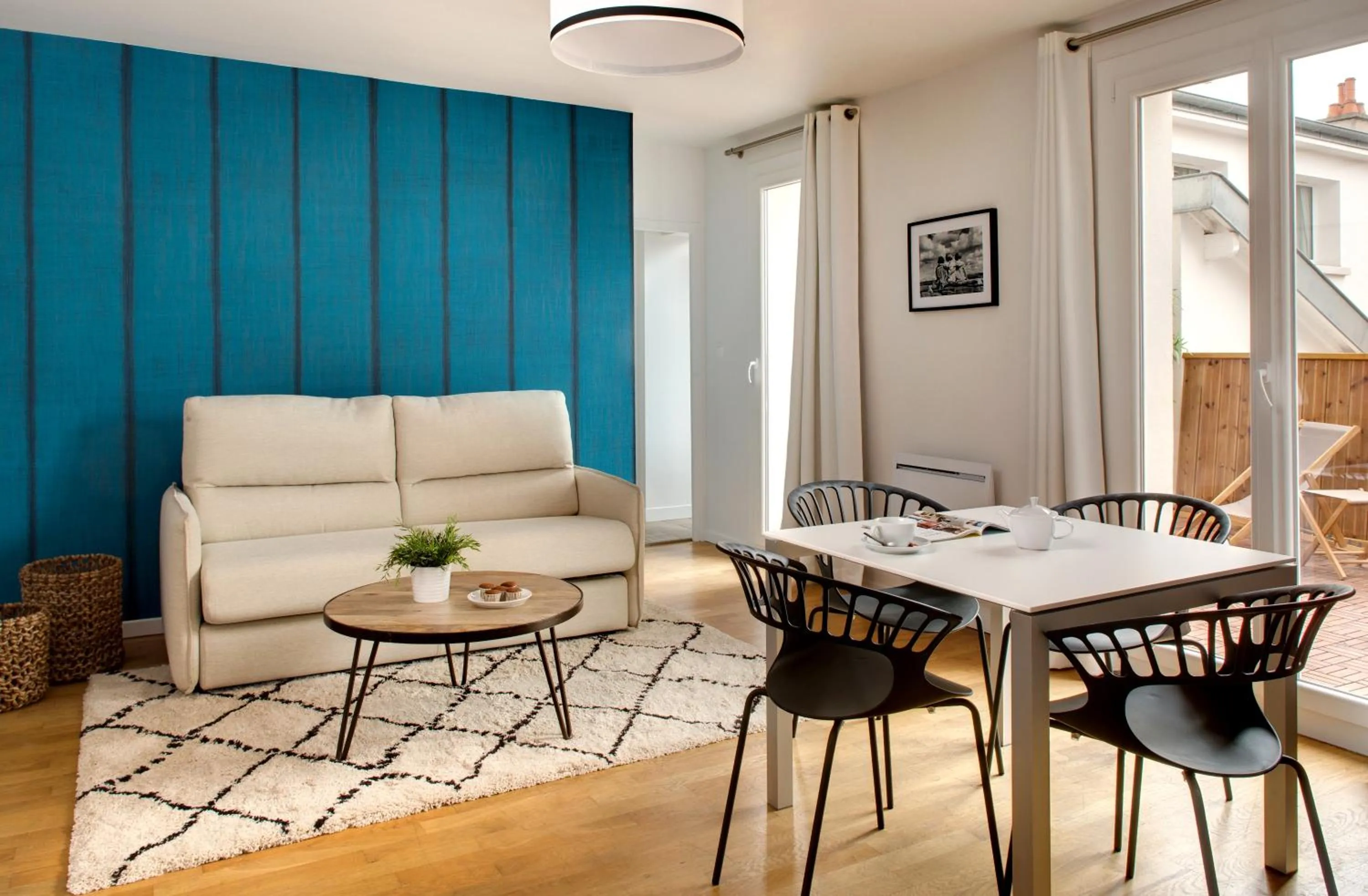 Living room in Hôtel des Ducs