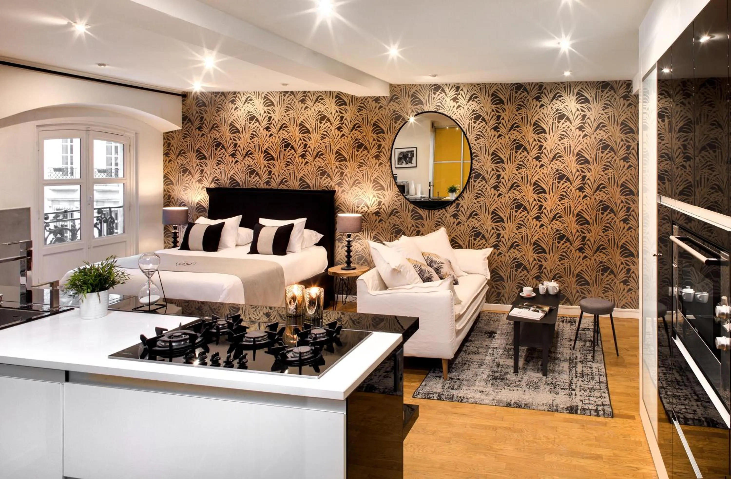 Photo of the whole room in Hôtel des Ducs