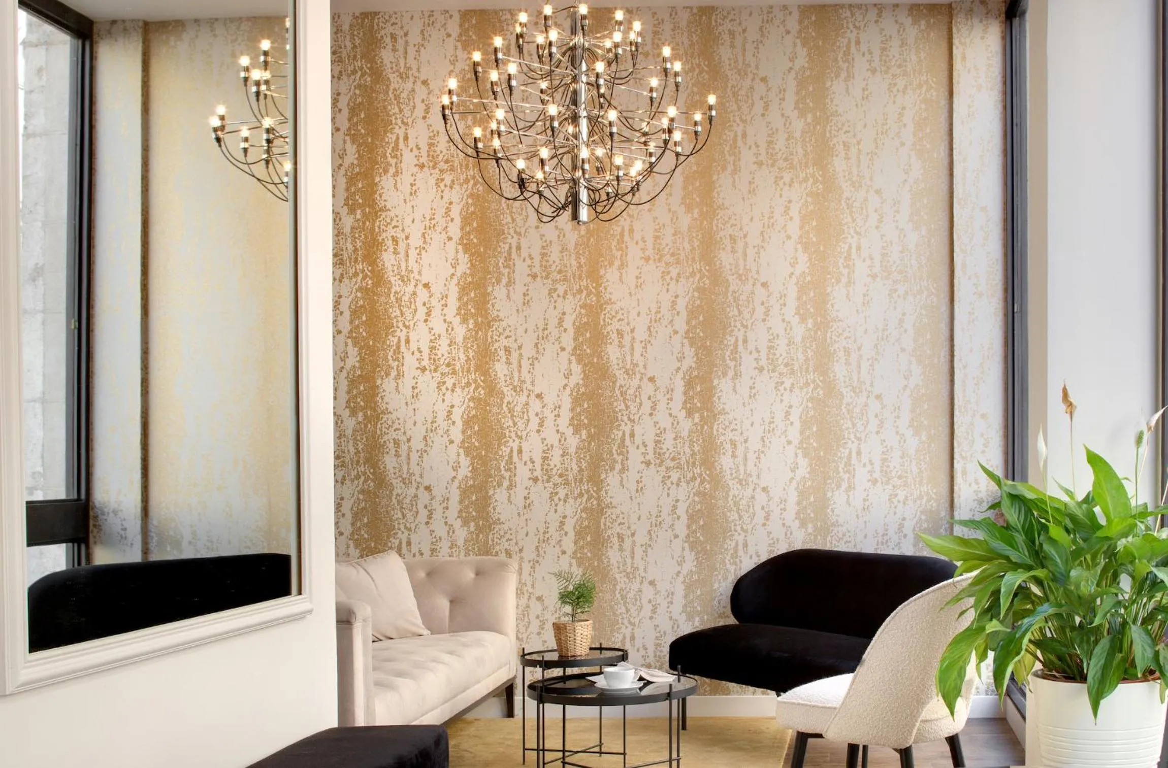 Seating area in Hôtel des Ducs