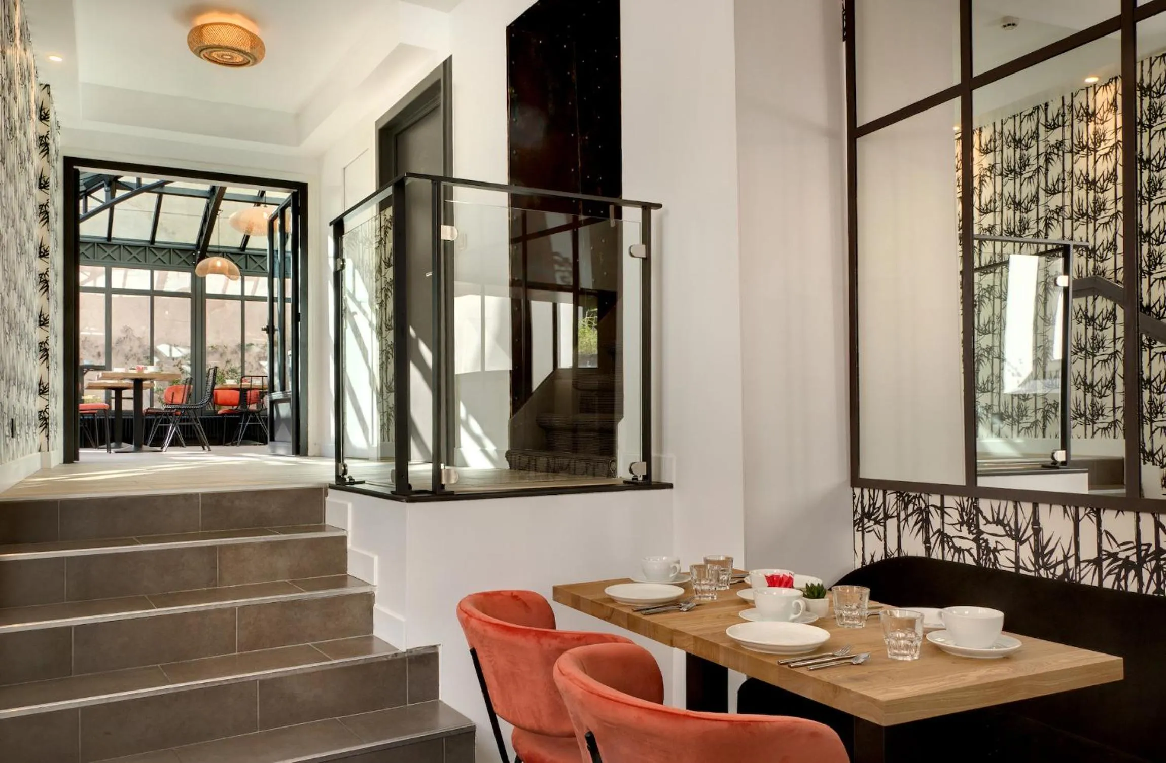 Breakfast in Hôtel des Ducs