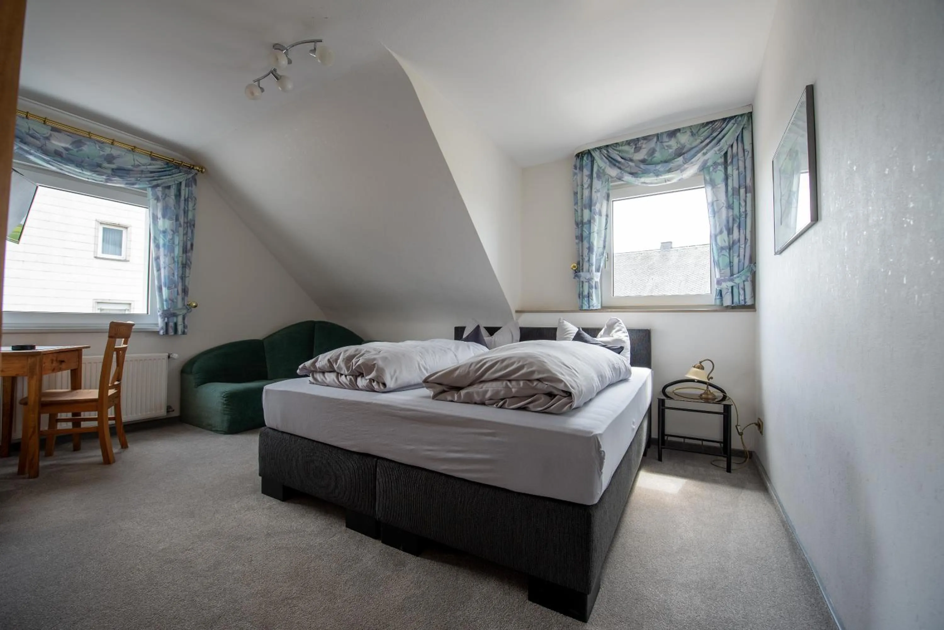 Bed in Hotel Schatulle