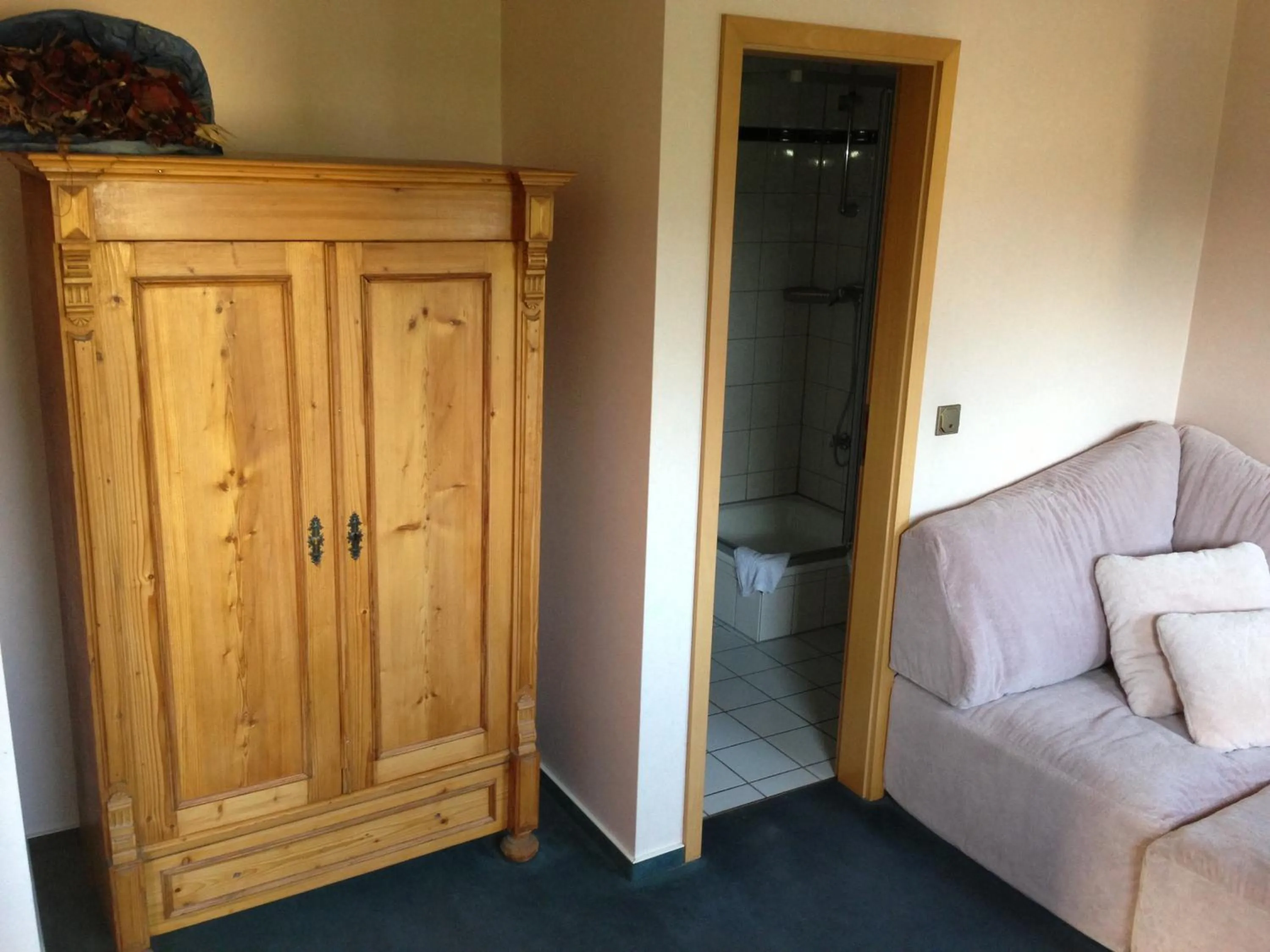 Living room in Hotel Schatulle