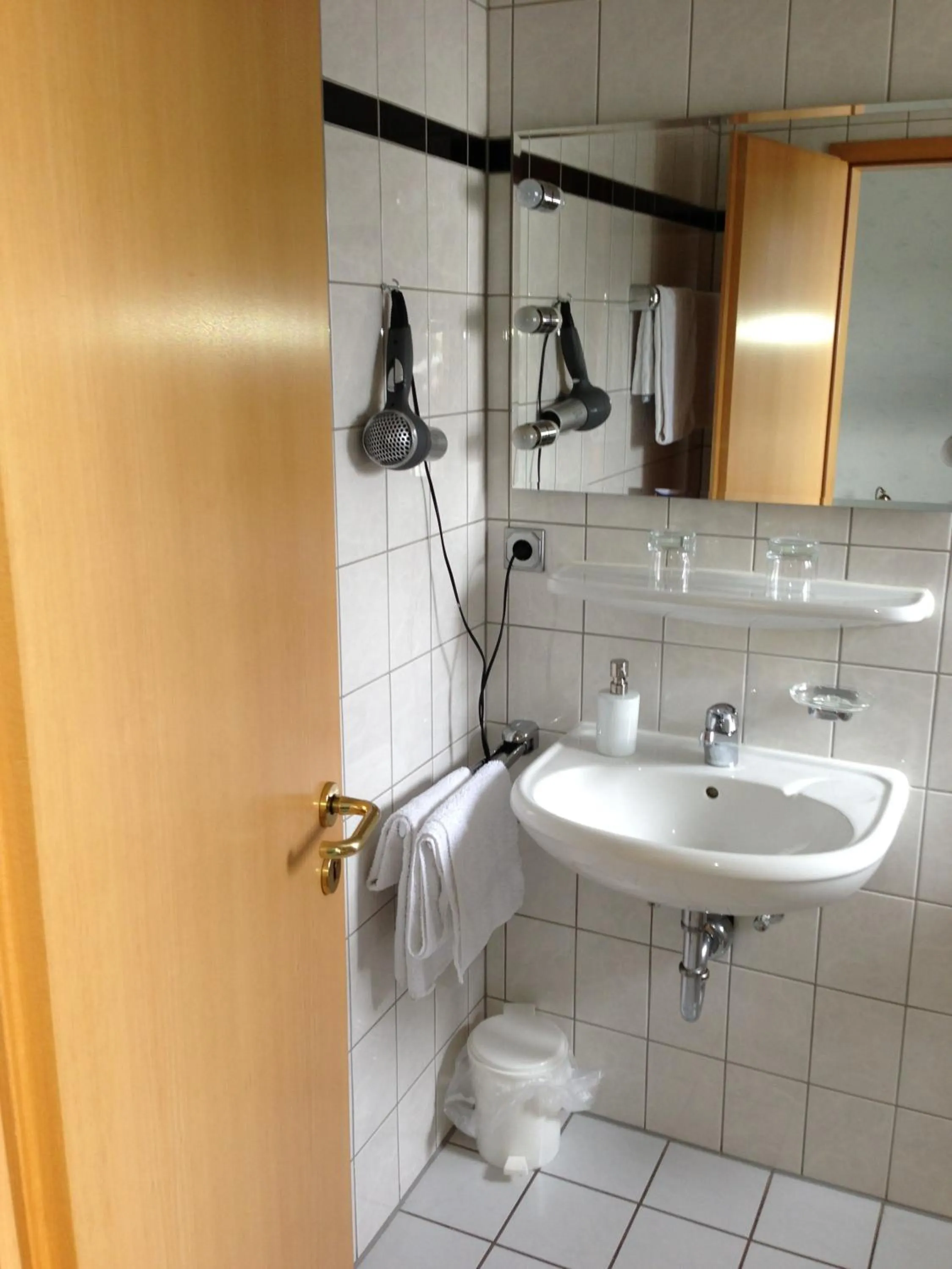 Bathroom in Hotel Schatulle