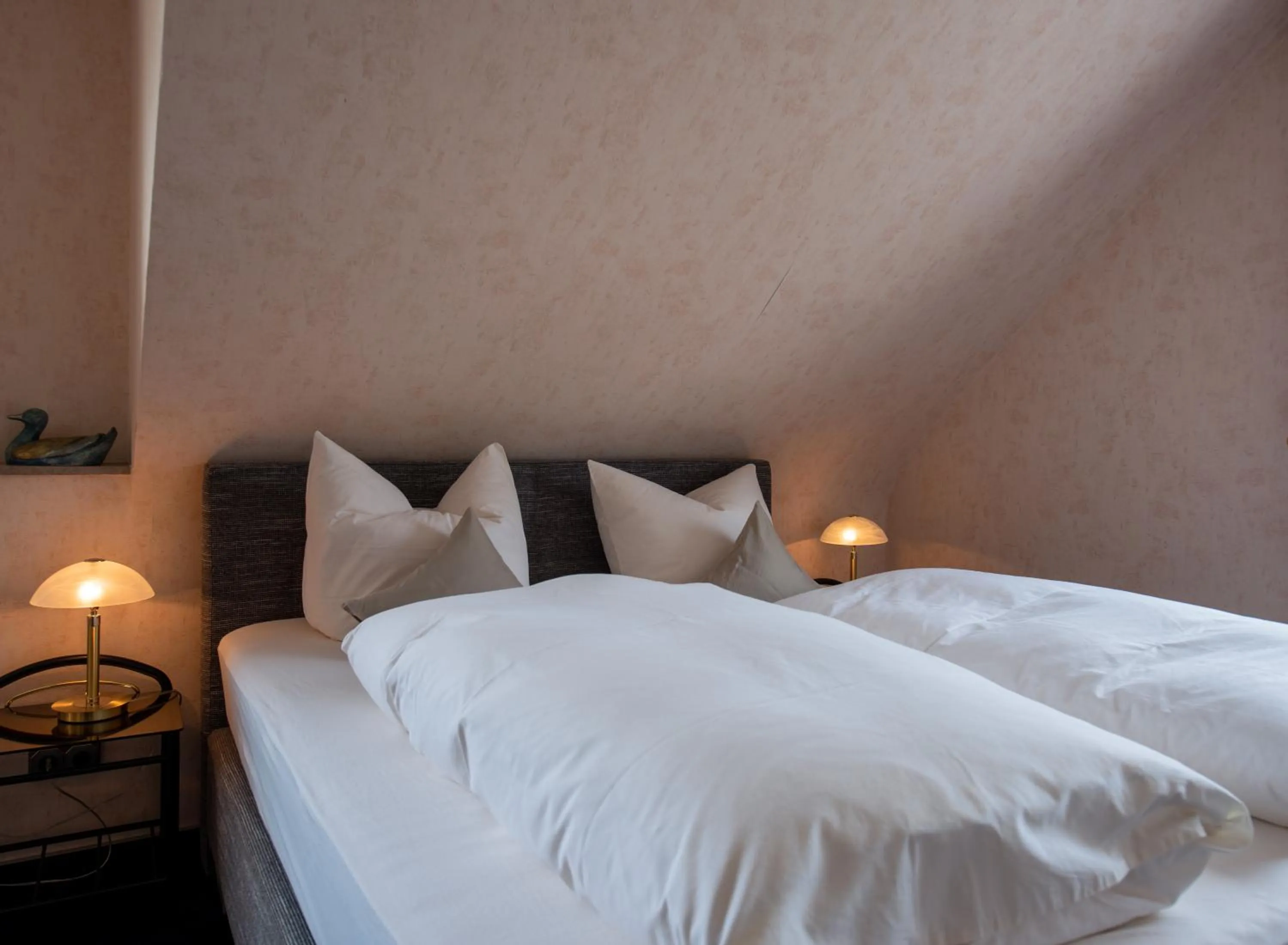 Bed in Hotel Schatulle