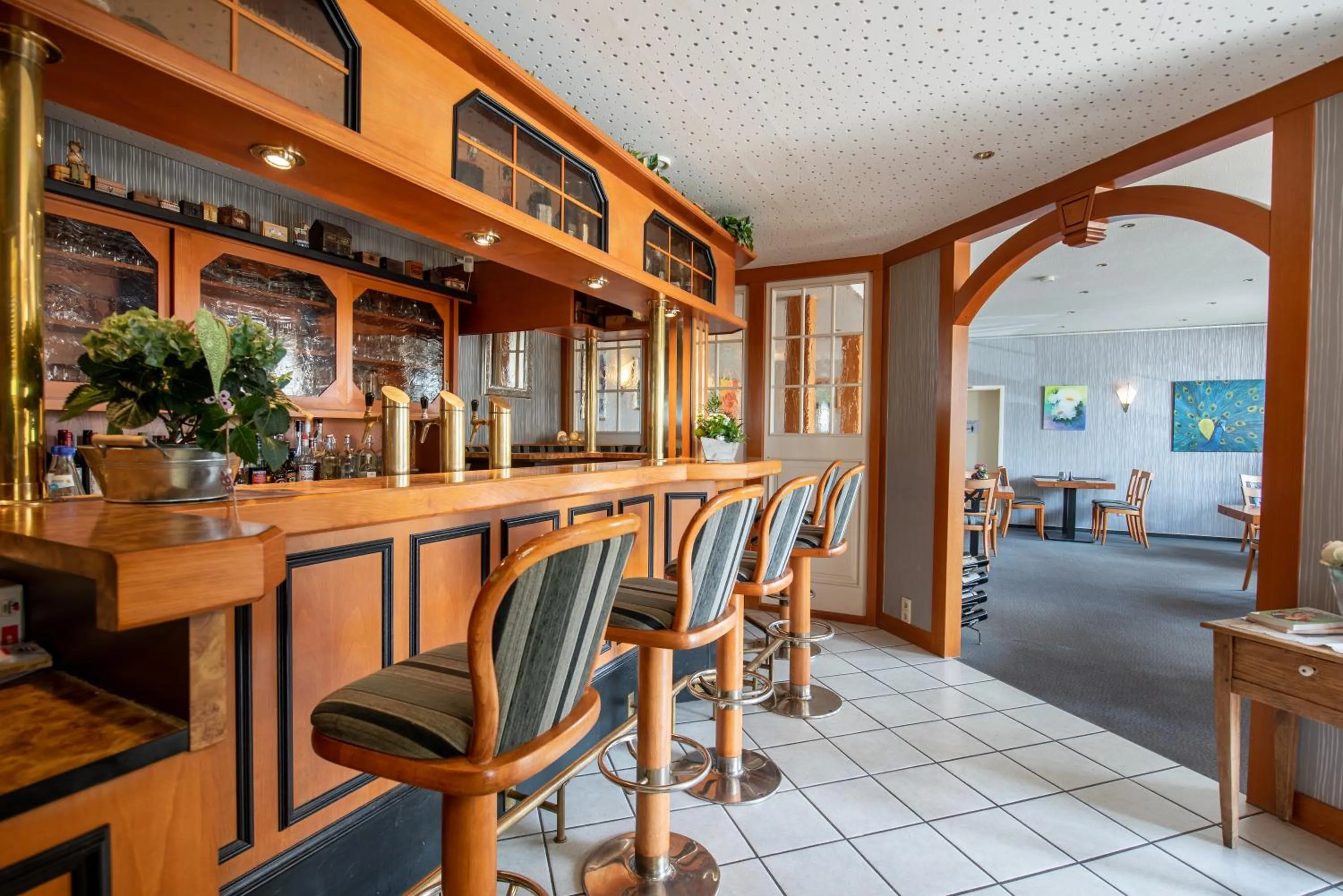 Restaurant/places to eat in Hotel Schatulle