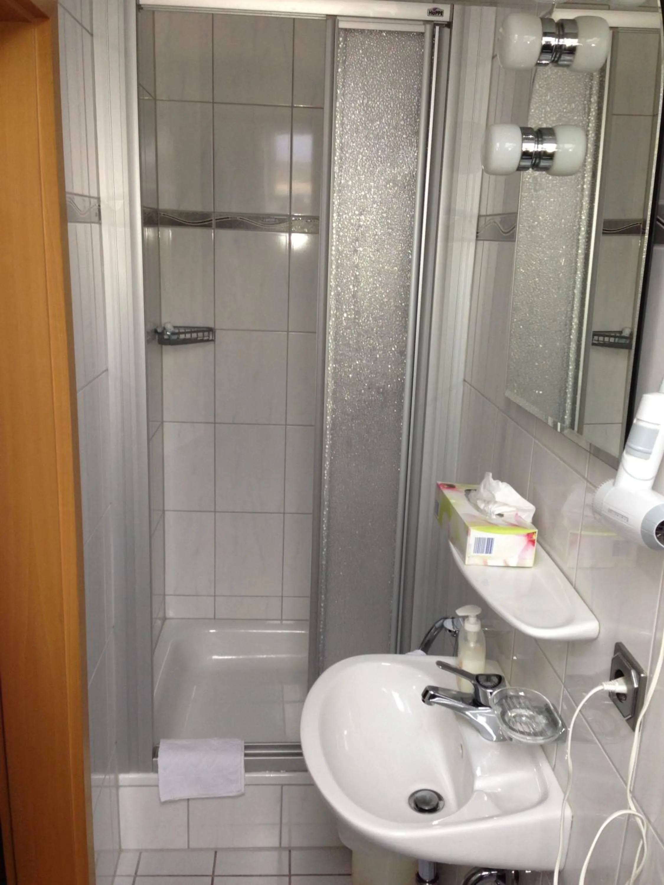 Bathroom in Hotel Schatulle