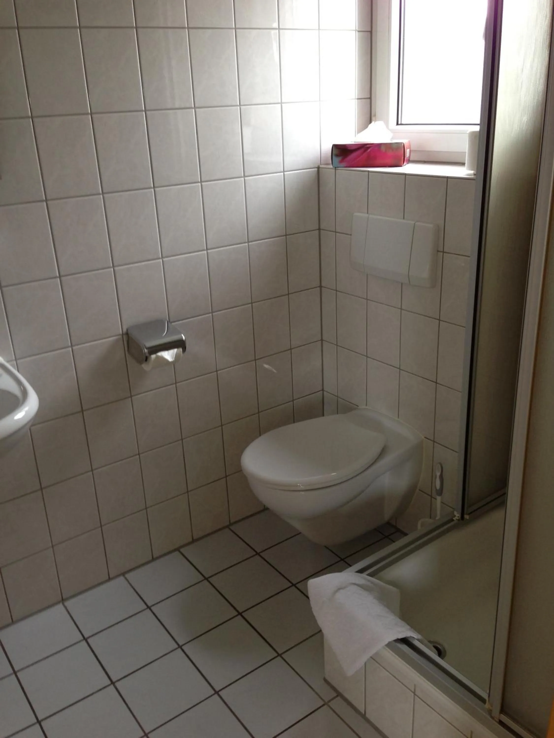 Bathroom in Hotel Schatulle