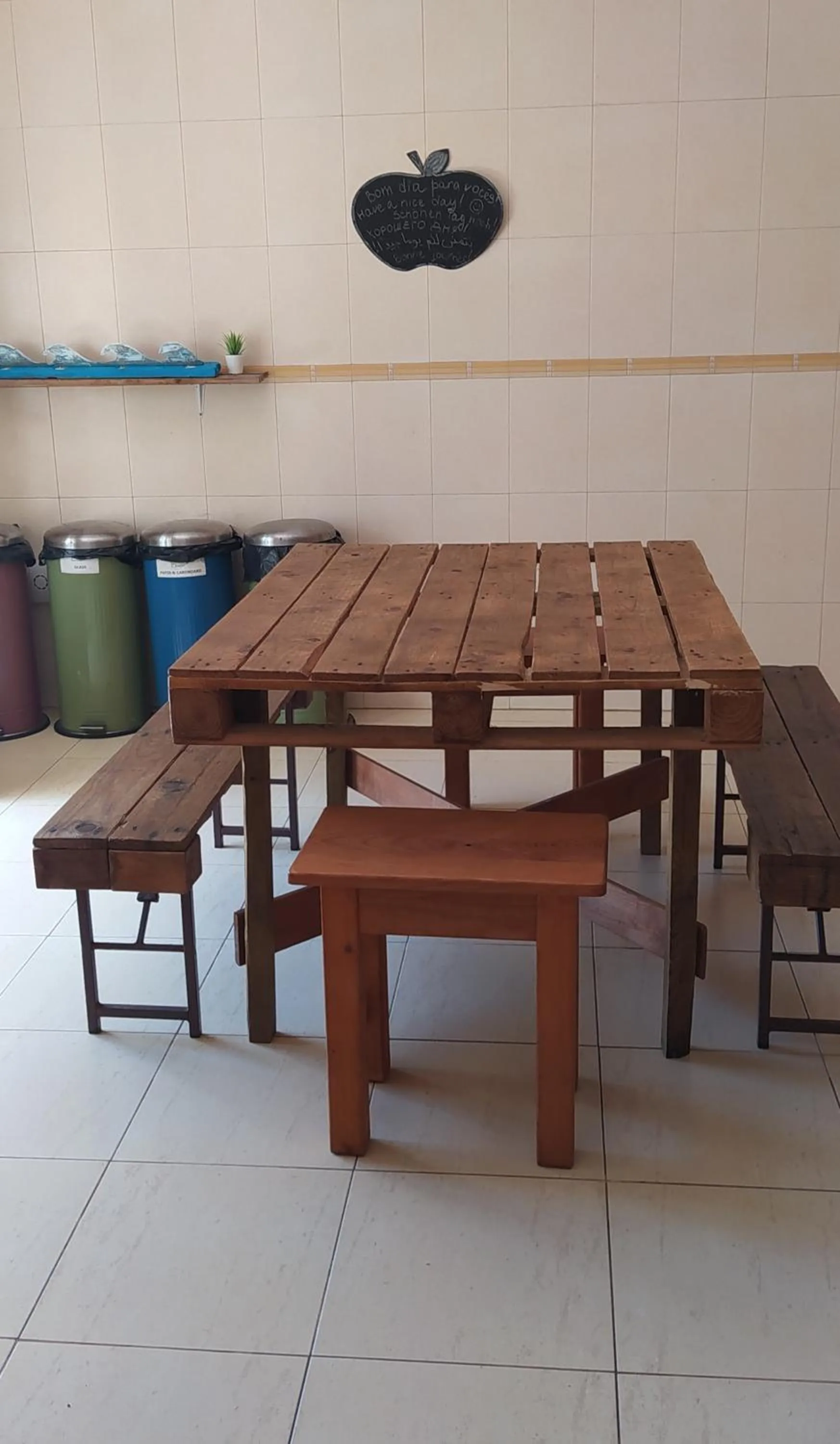 Dining area in Green House