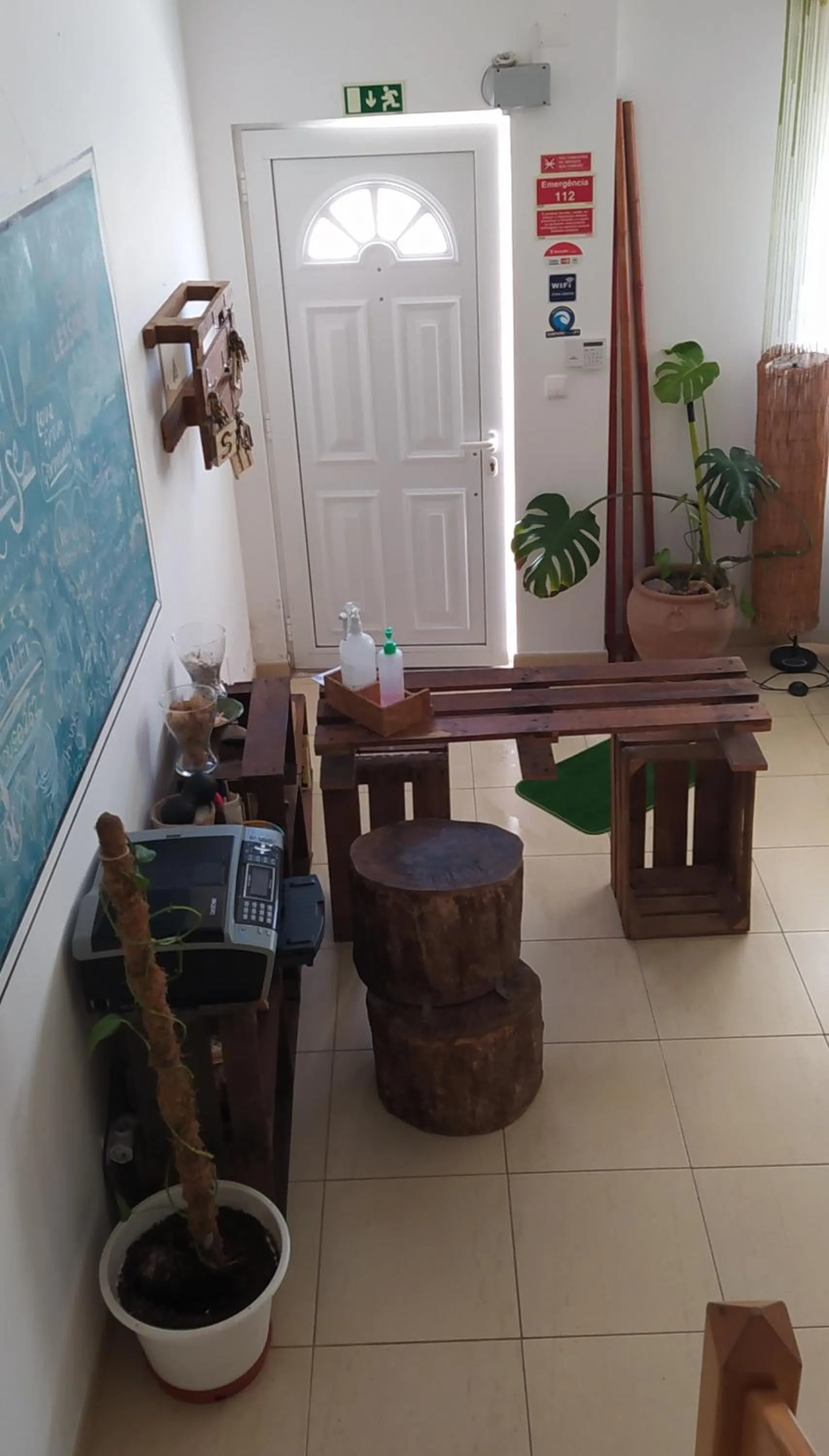 Lobby or reception in Green House