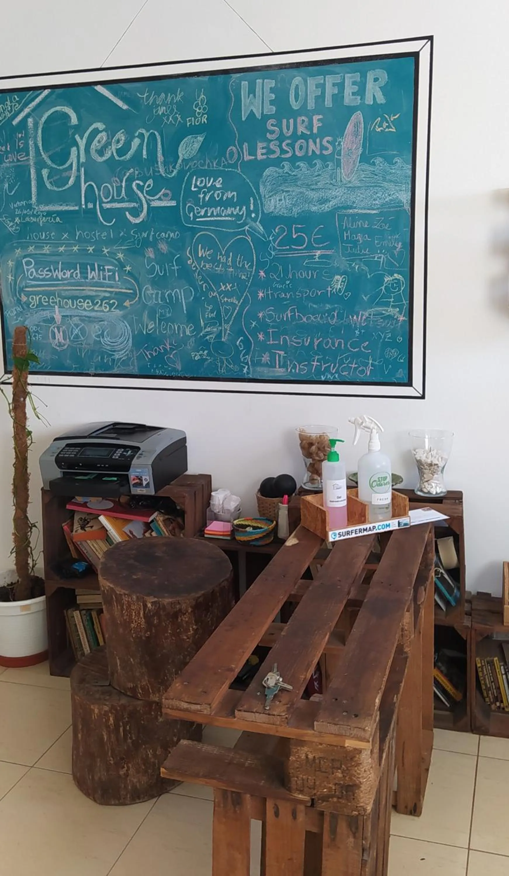 Lobby or reception in Green House
