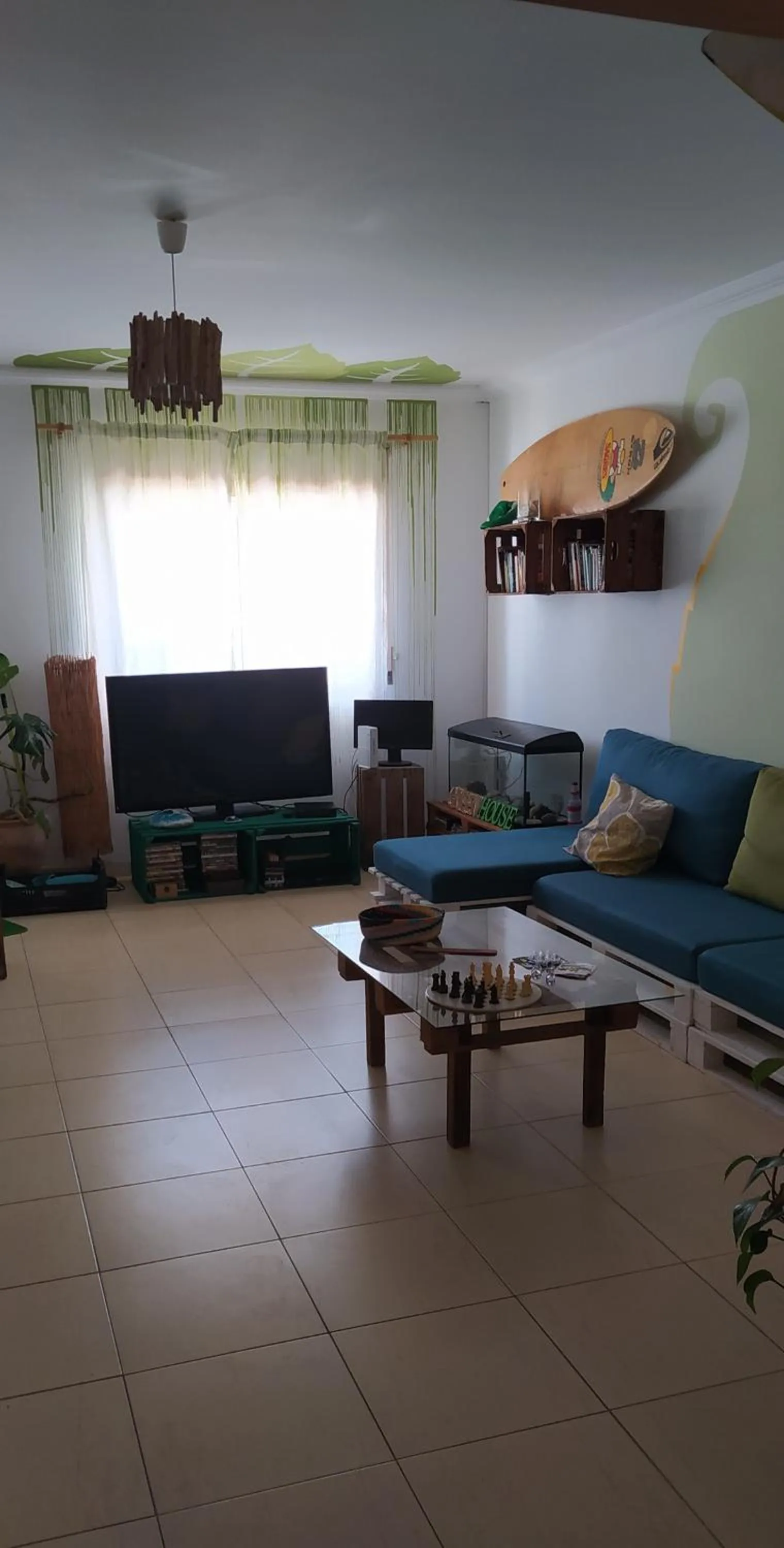 Living room in Green House