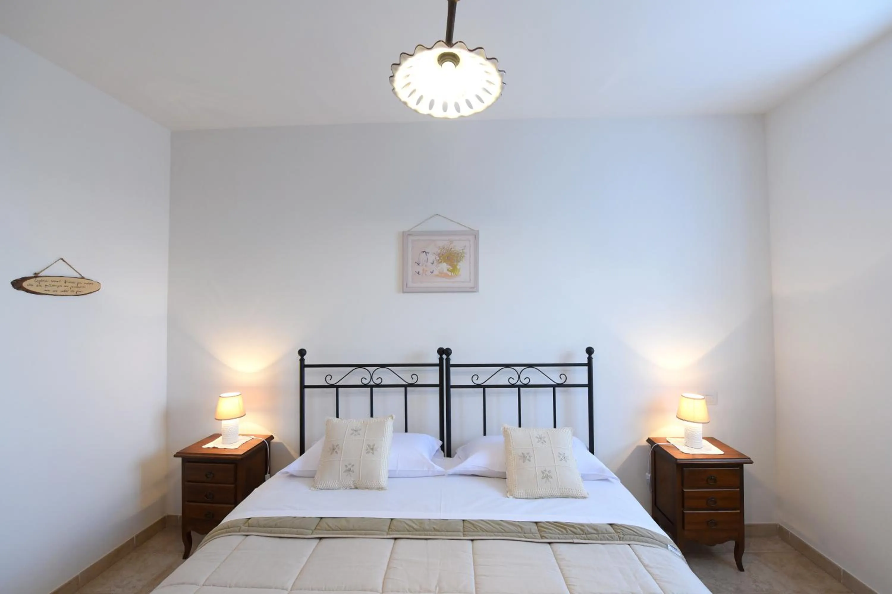 Bed in Masseria Peppeturro