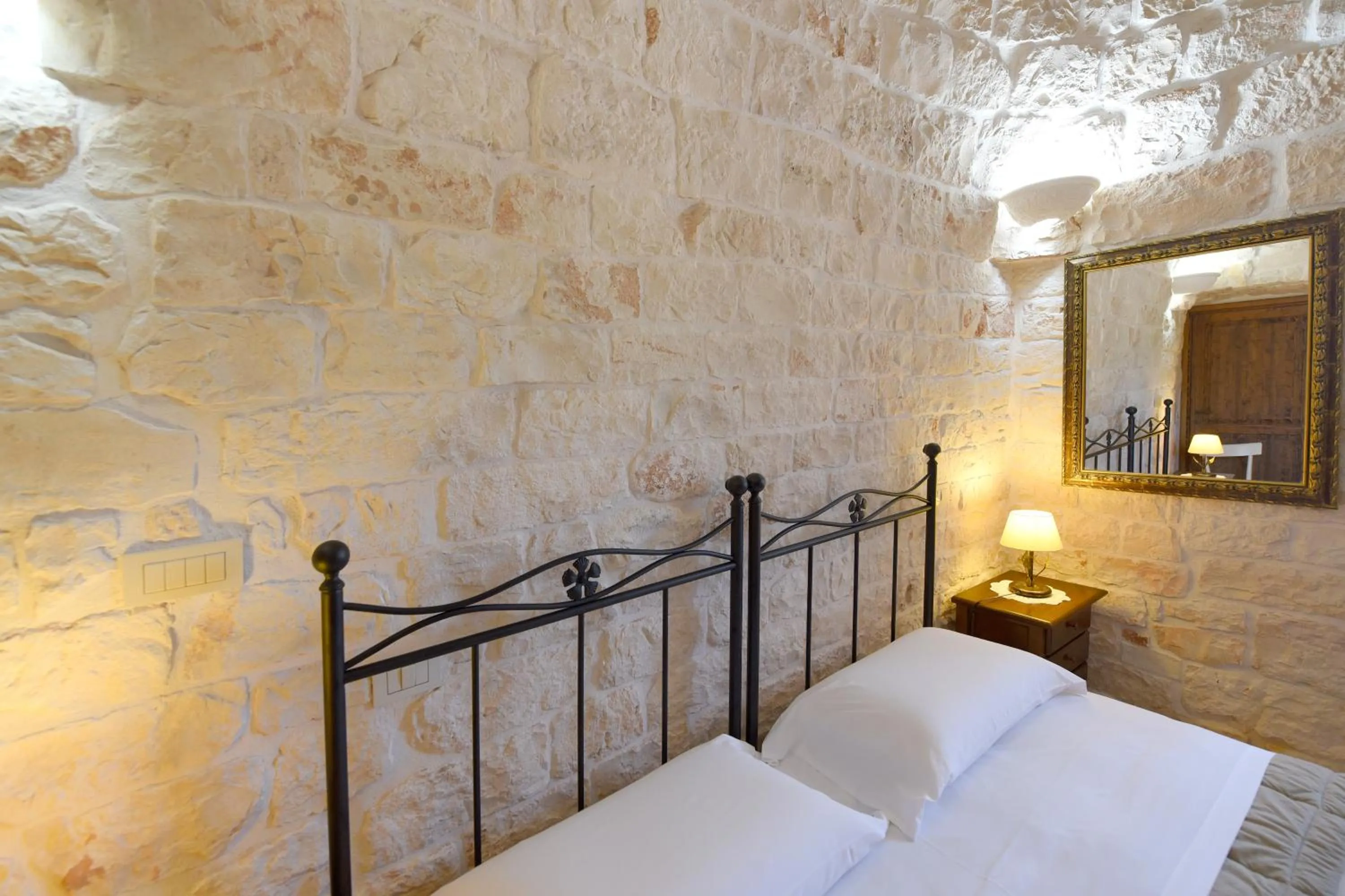 Bed in Masseria Peppeturro