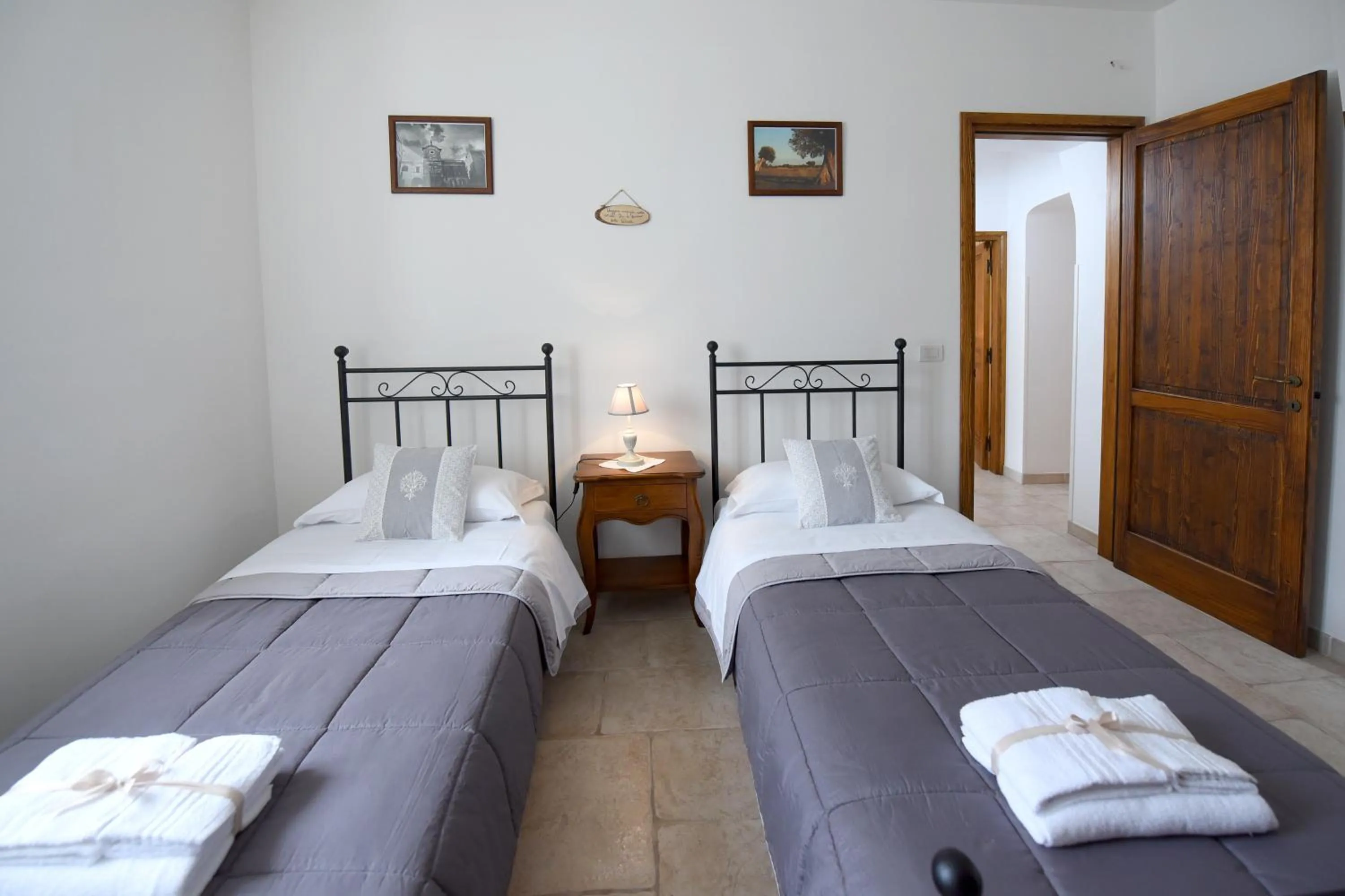 Bed in Masseria Peppeturro