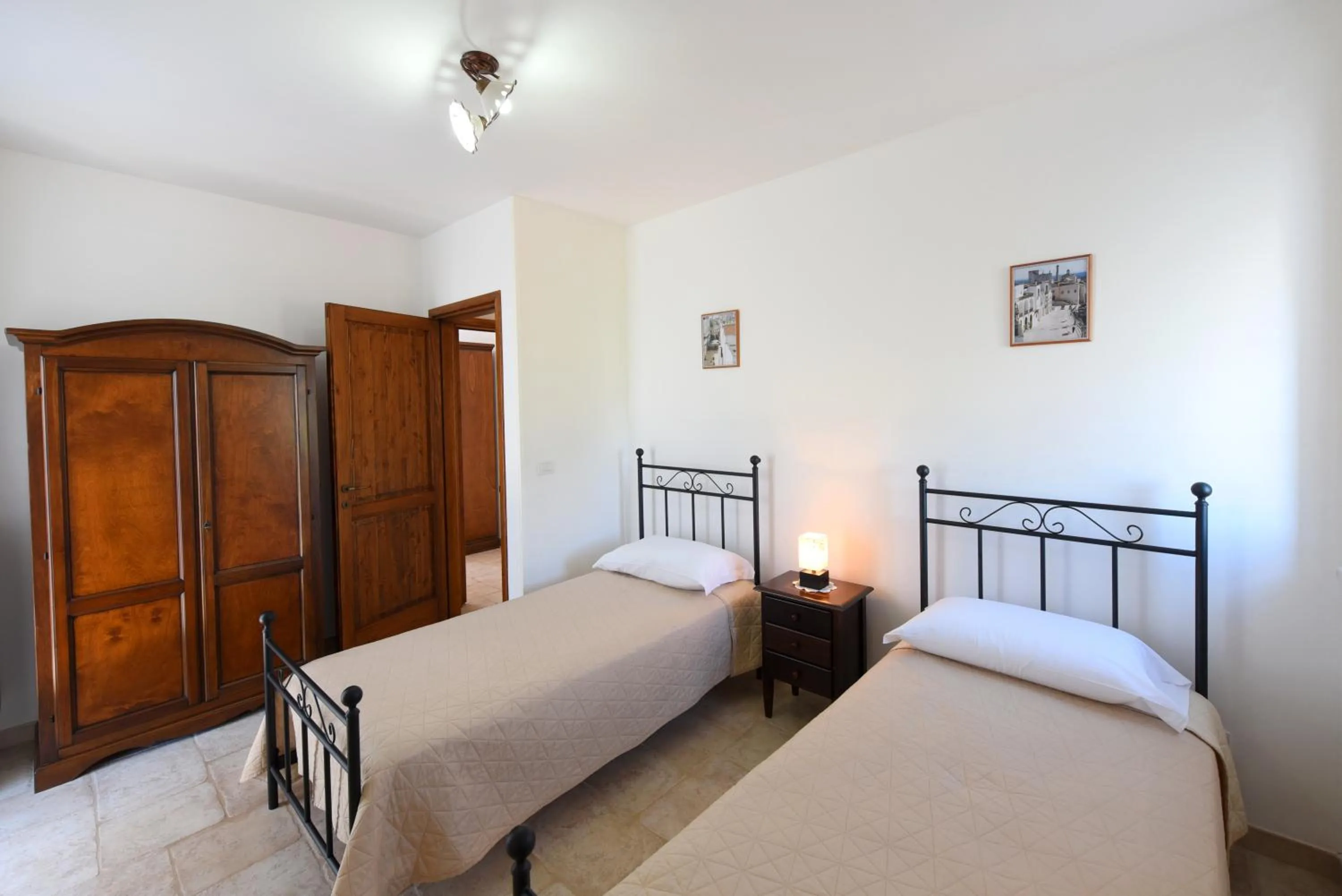 Bed in Masseria Peppeturro