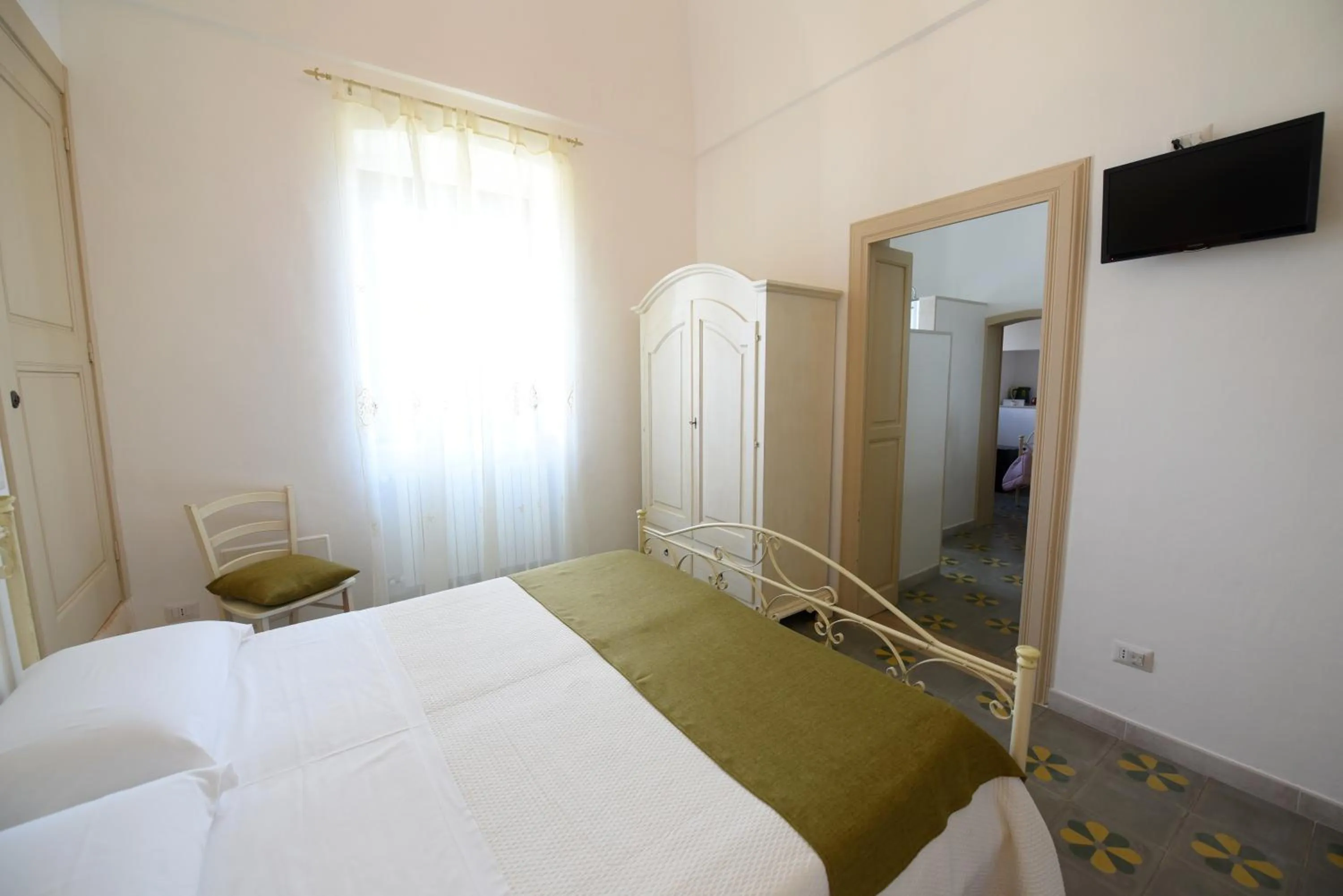 Bed in Masseria Peppeturro