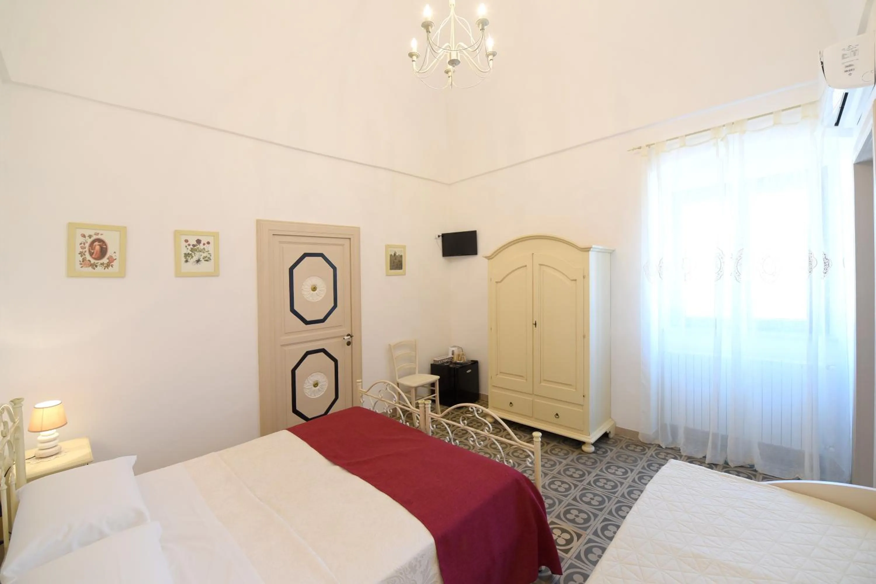 Bed in Masseria Peppeturro