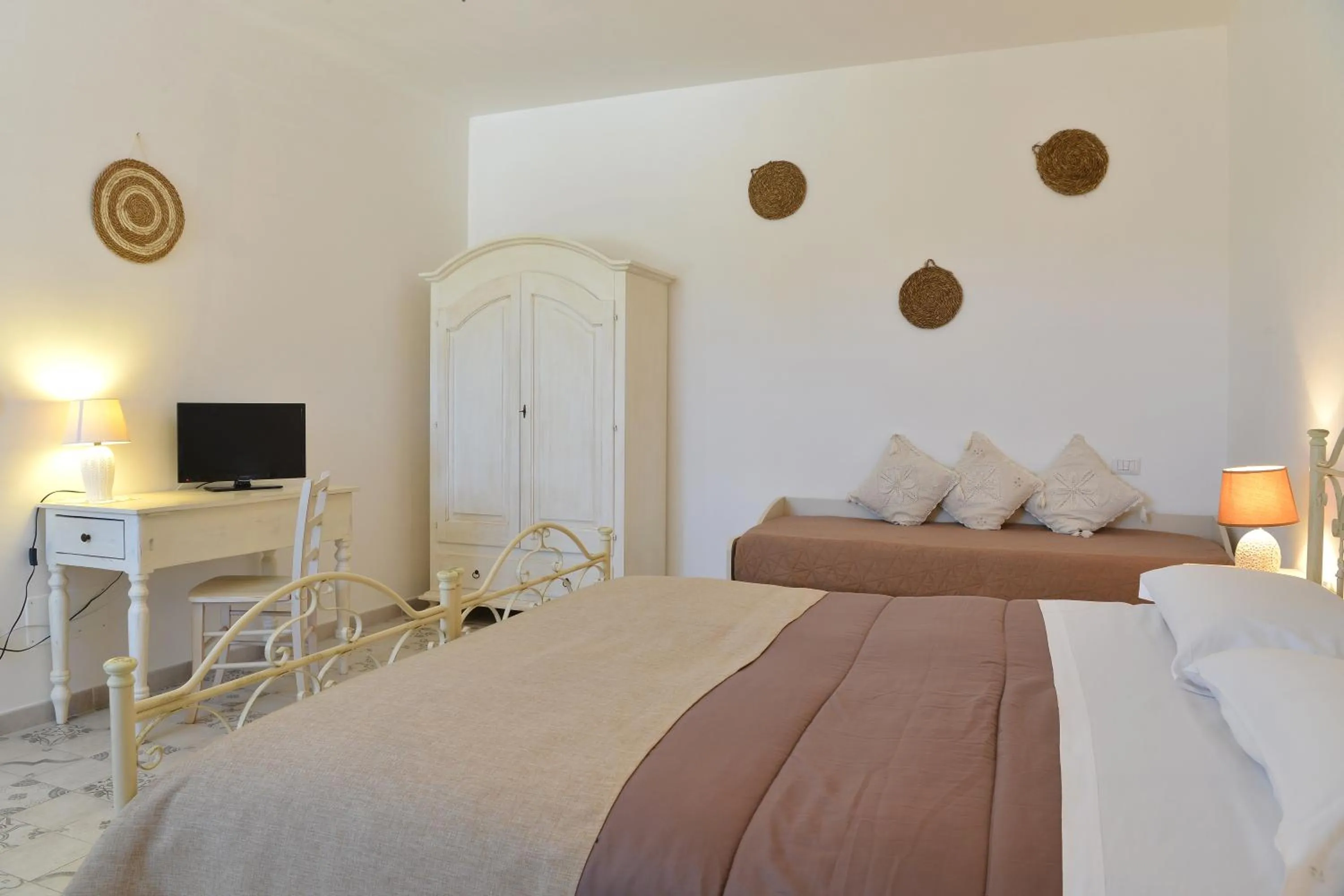 Bed in Masseria Peppeturro