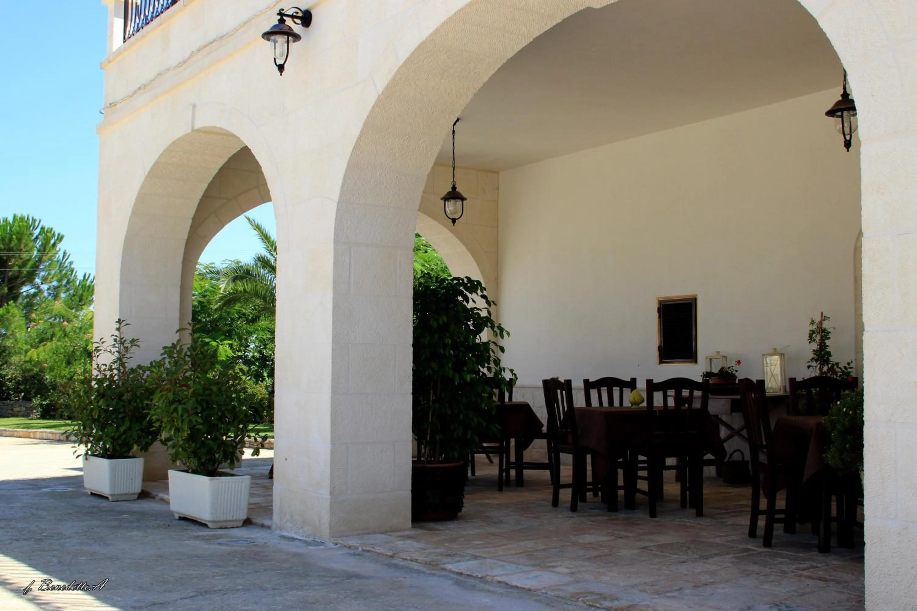 Property building in Masseria Peppeturro