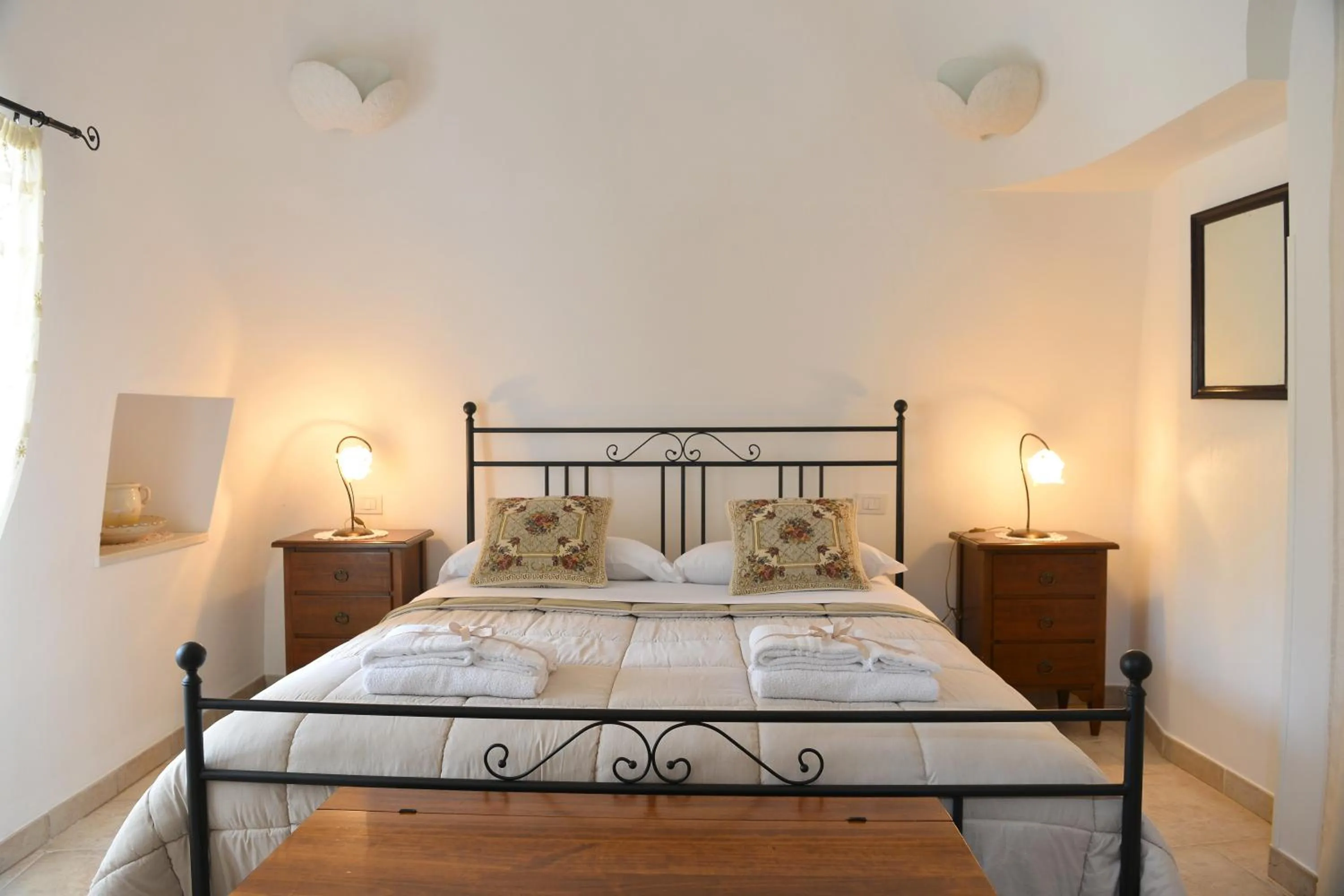Bed in Masseria Peppeturro