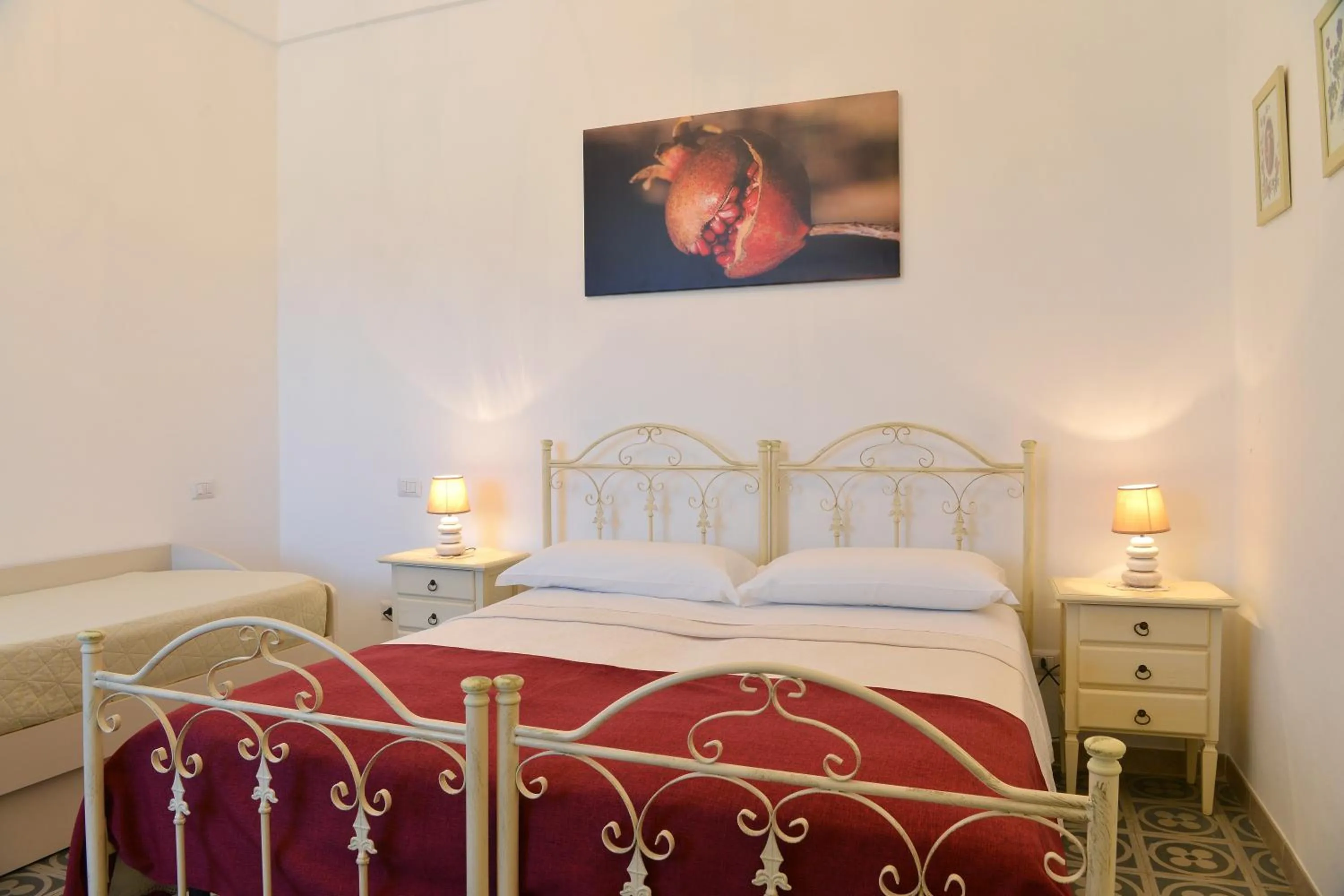 Bed in Masseria Peppeturro