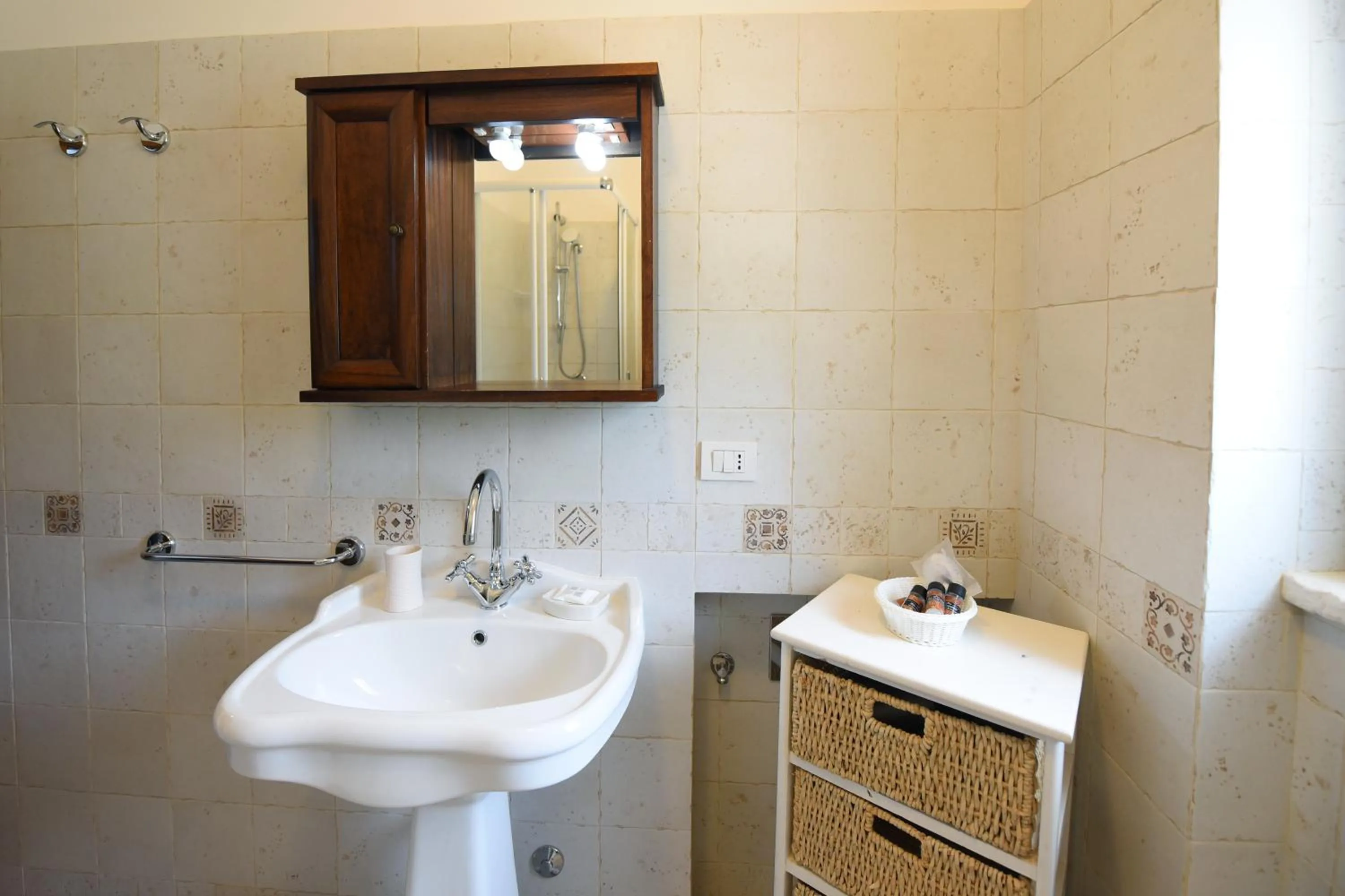 Bathroom in Masseria Peppeturro