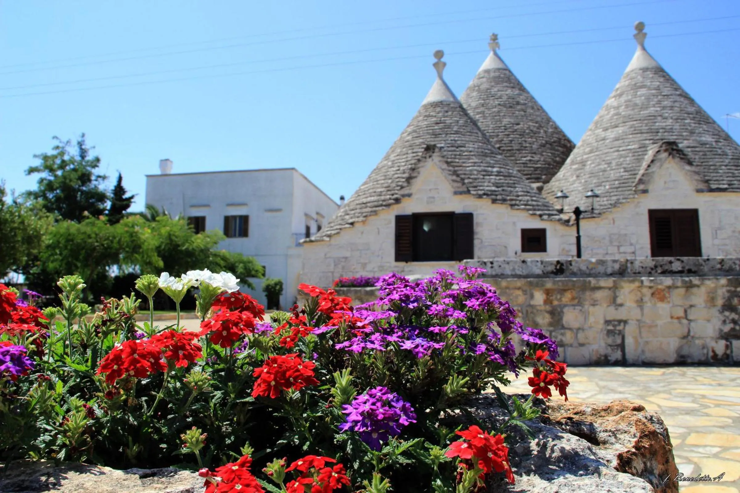 Property building in Masseria Peppeturro