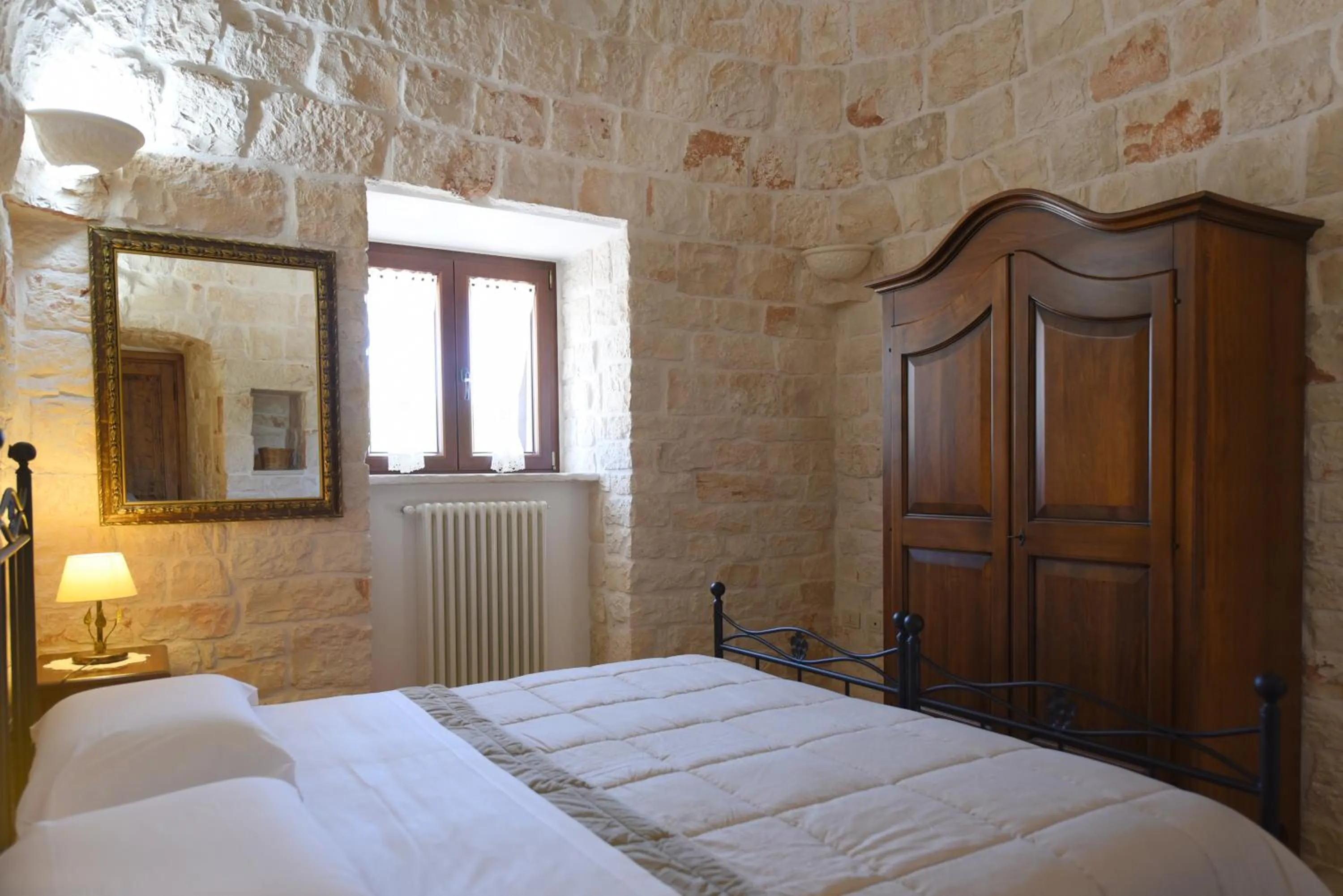 Bed in Masseria Peppeturro