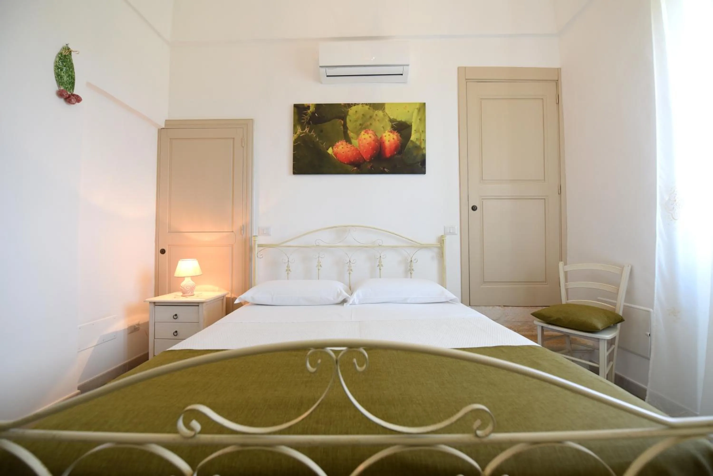 Bed in Masseria Peppeturro