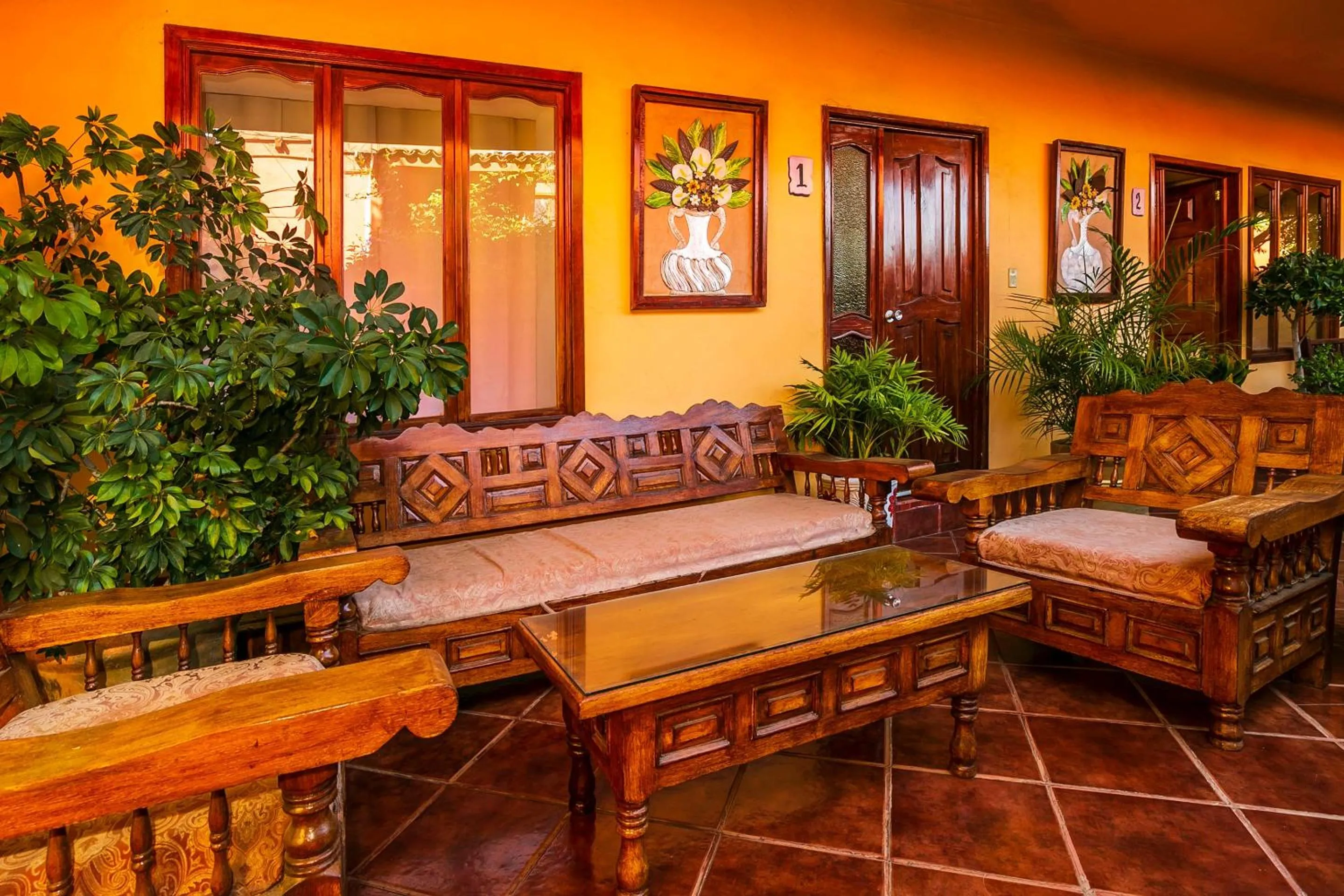 Lobby or reception in OYO Posada De Los Angeles, Pátzcuaro