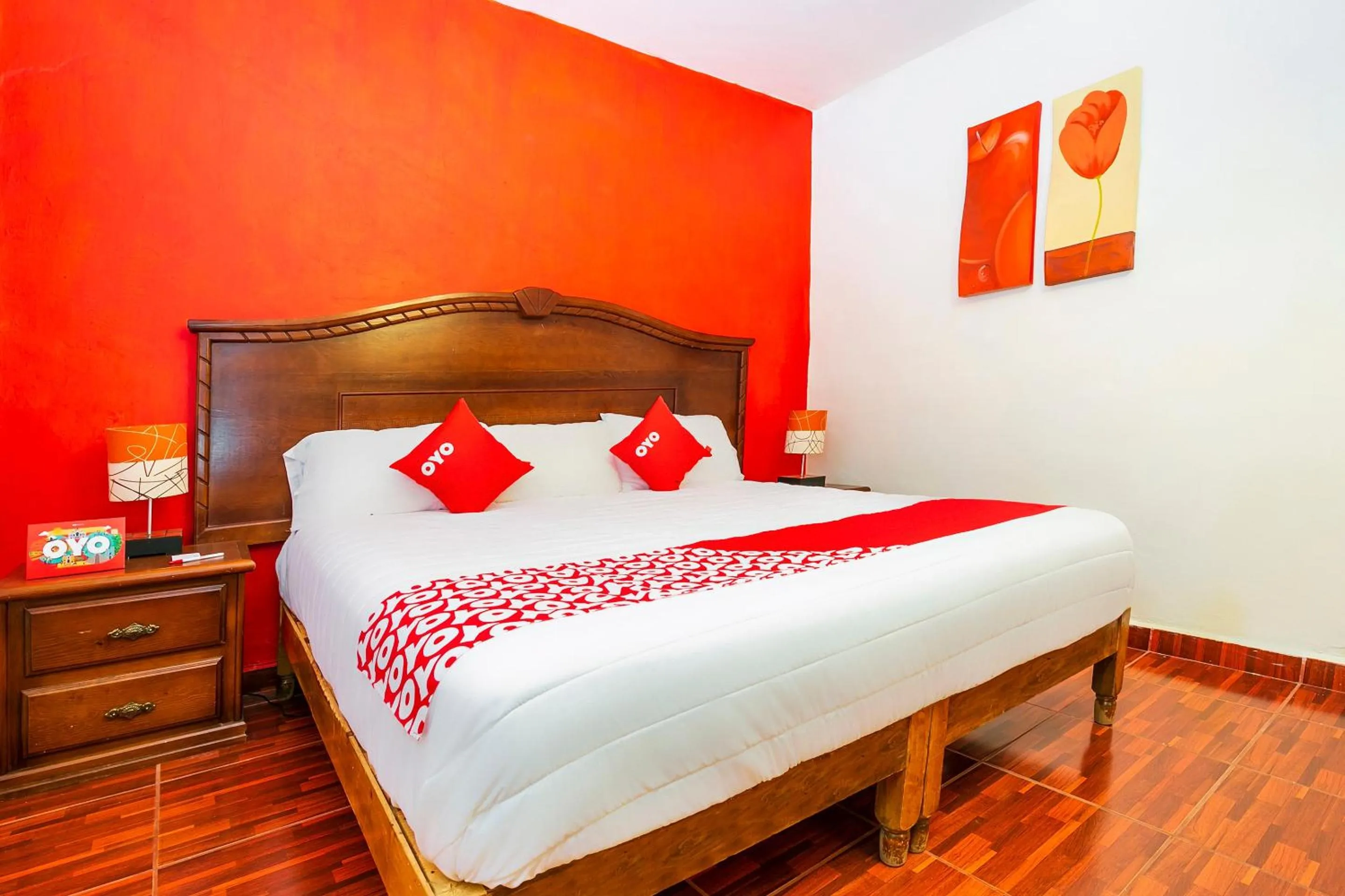 Bedroom, Bed in OYO Posada De Los Angeles, Pátzcuaro