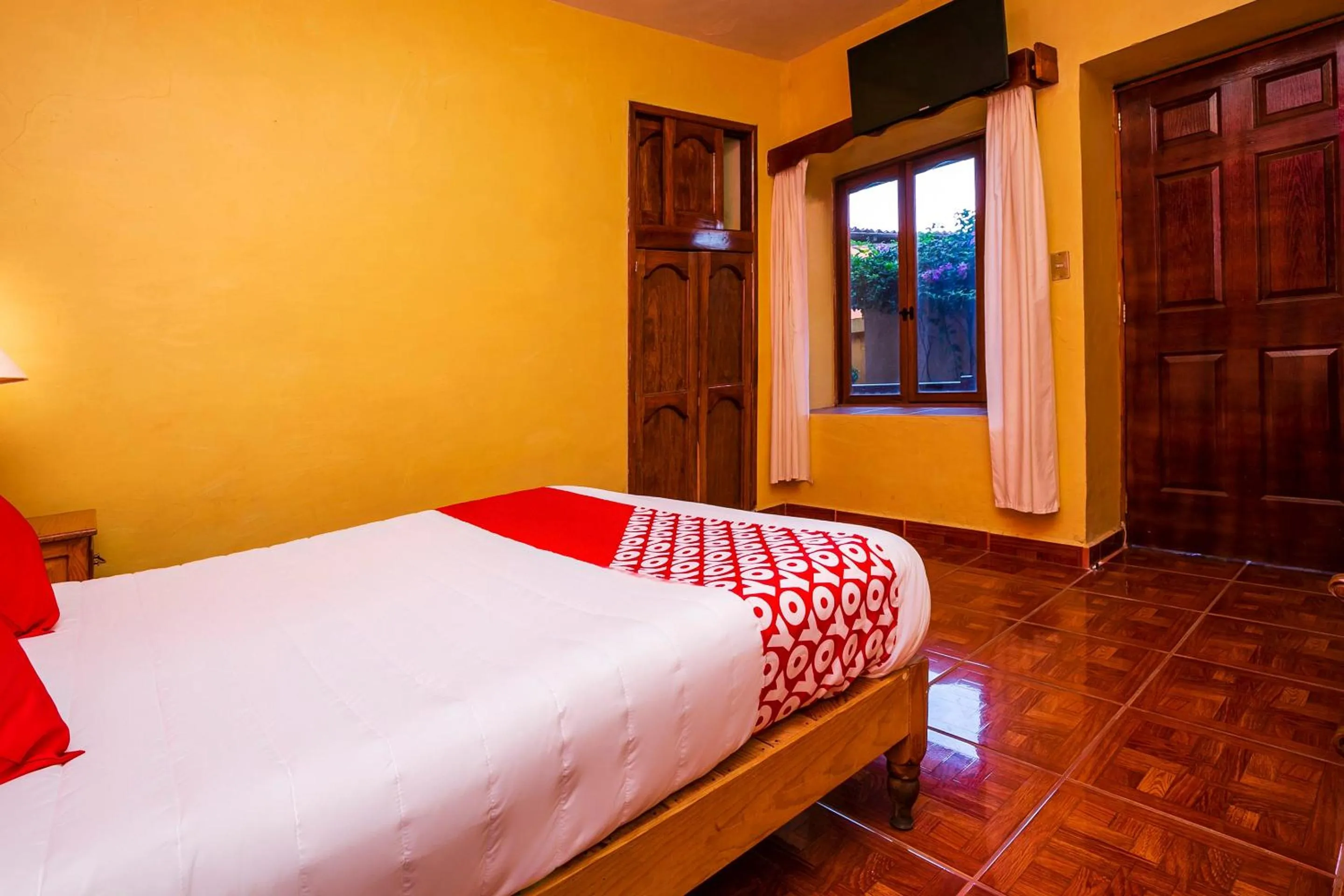 Bedroom, Bed in OYO Posada De Los Angeles, Pátzcuaro