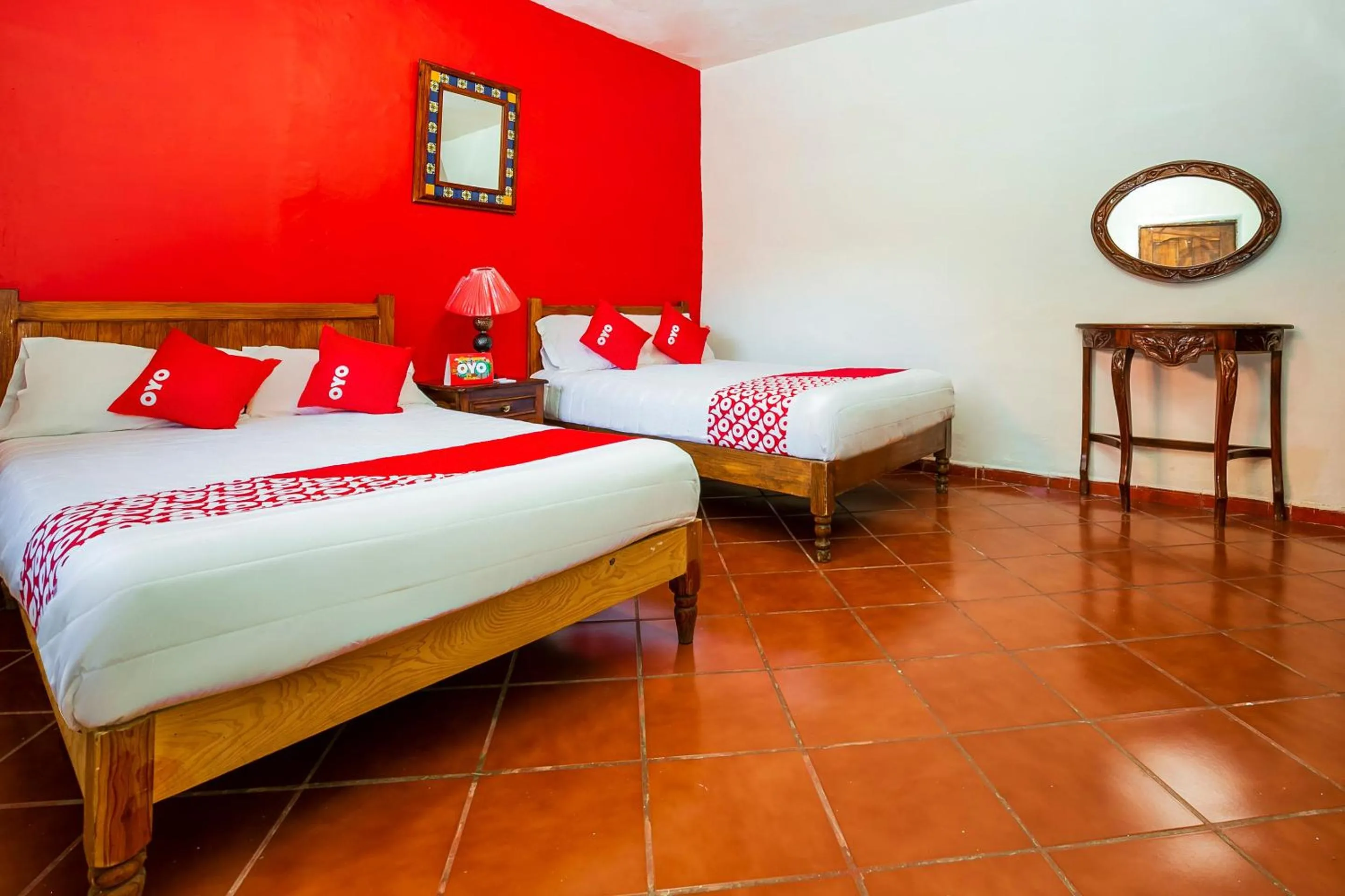 Bedroom, Bed in OYO Posada De Los Angeles, Pátzcuaro