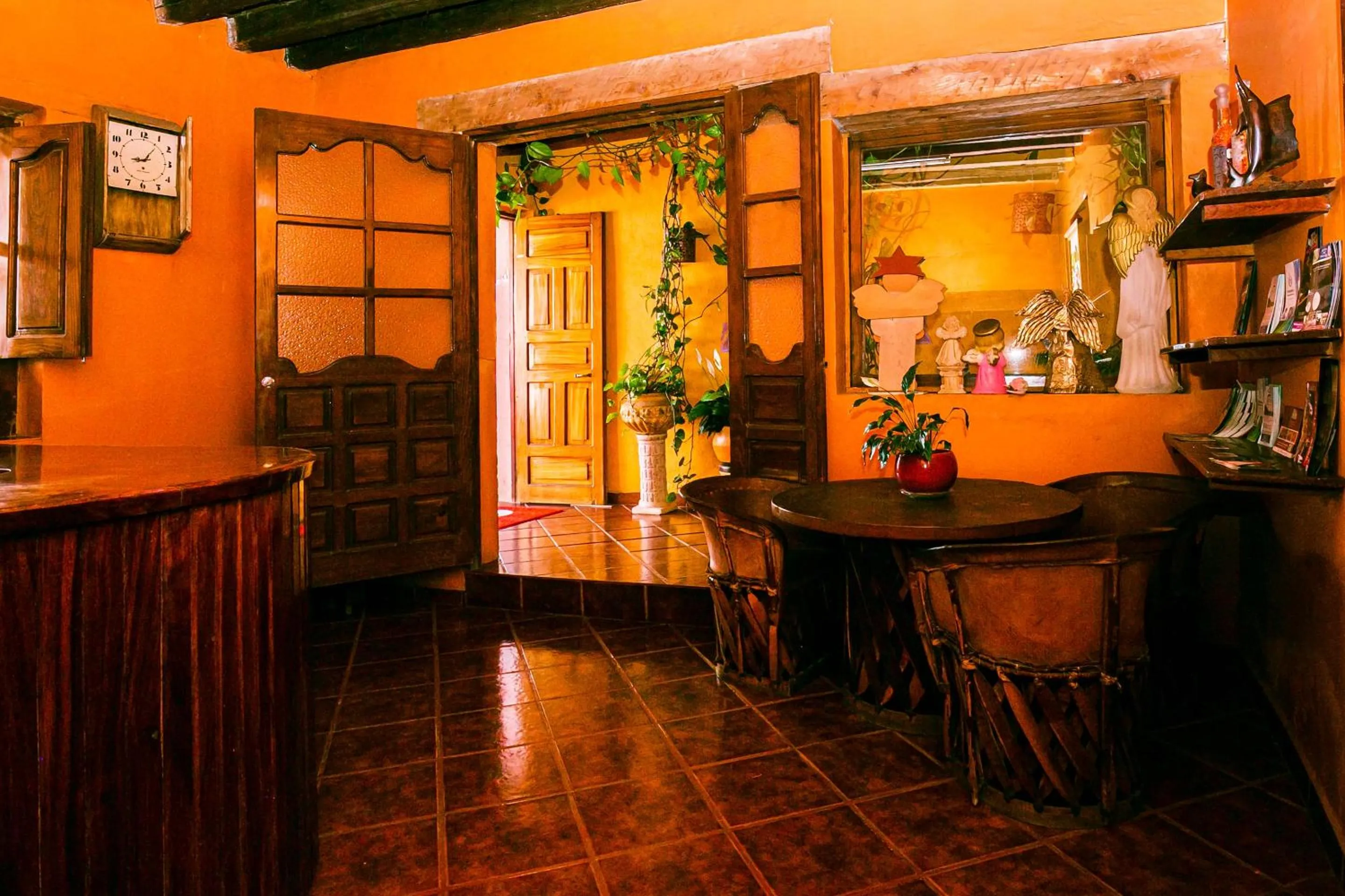 Lobby or reception in OYO Posada De Los Angeles, Pátzcuaro