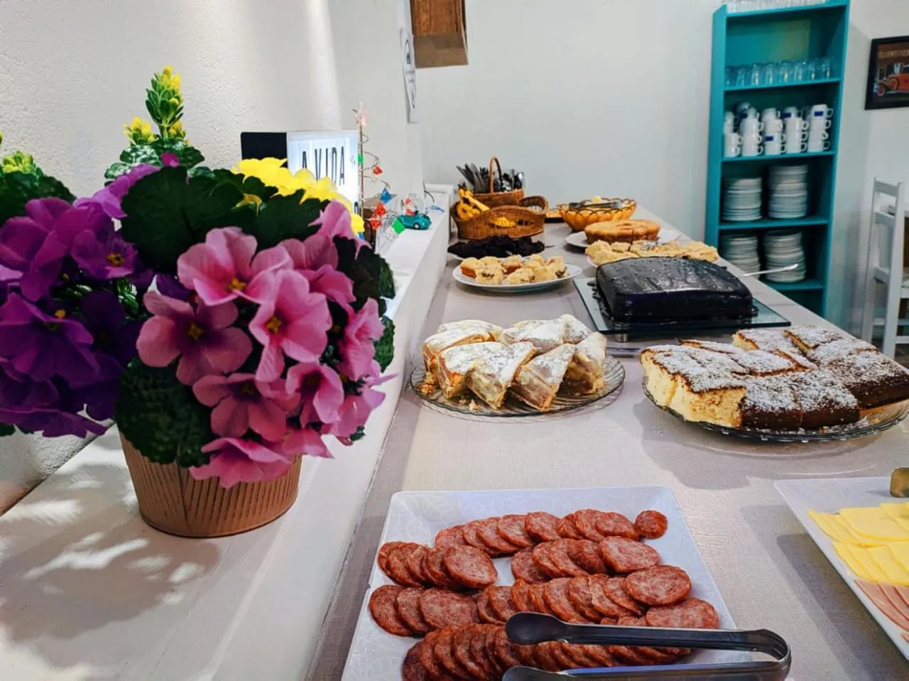 Breakfast in Pousada Graff