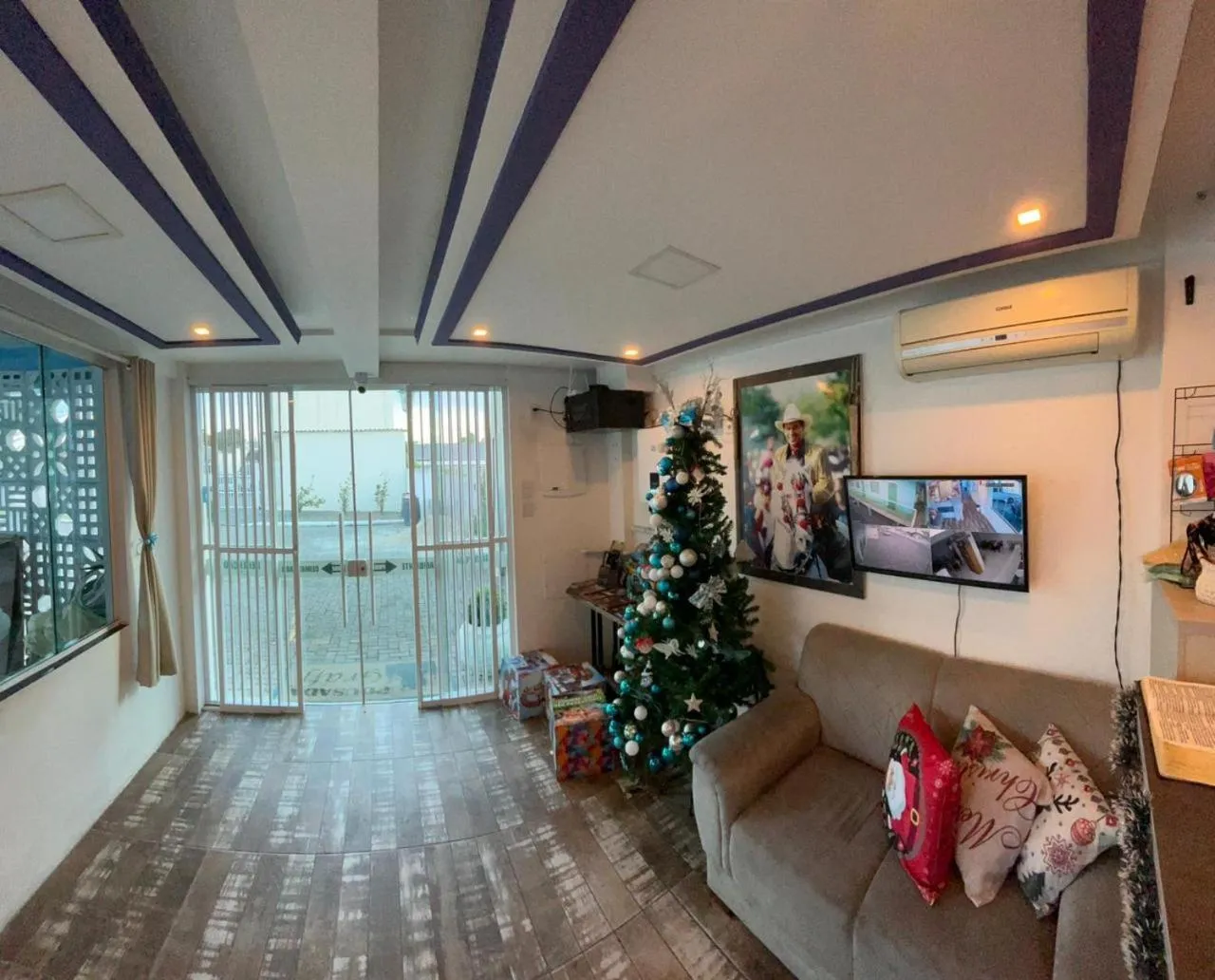 Living room in Pousada Graff