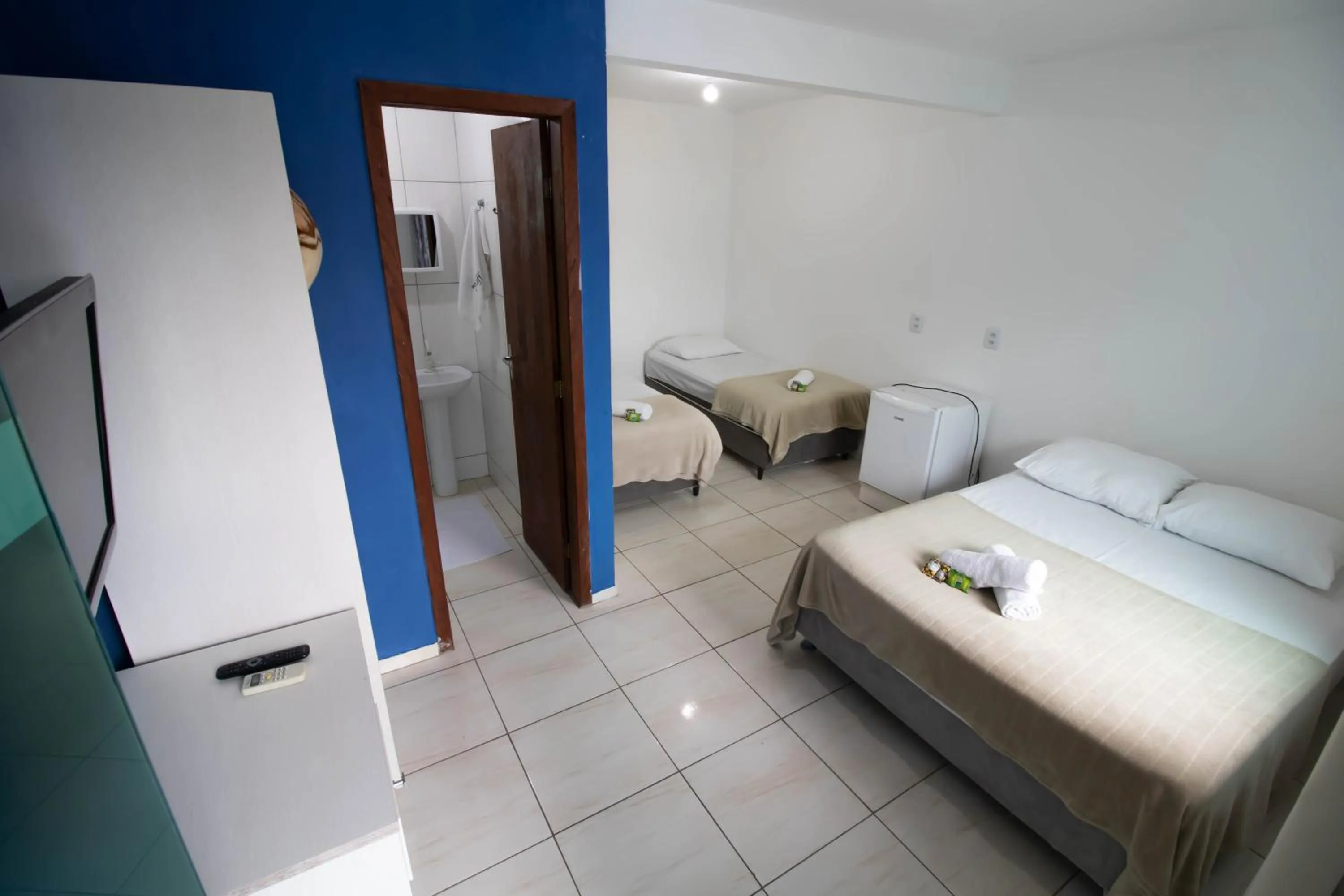 Bedroom, Bed in Pousada Graff