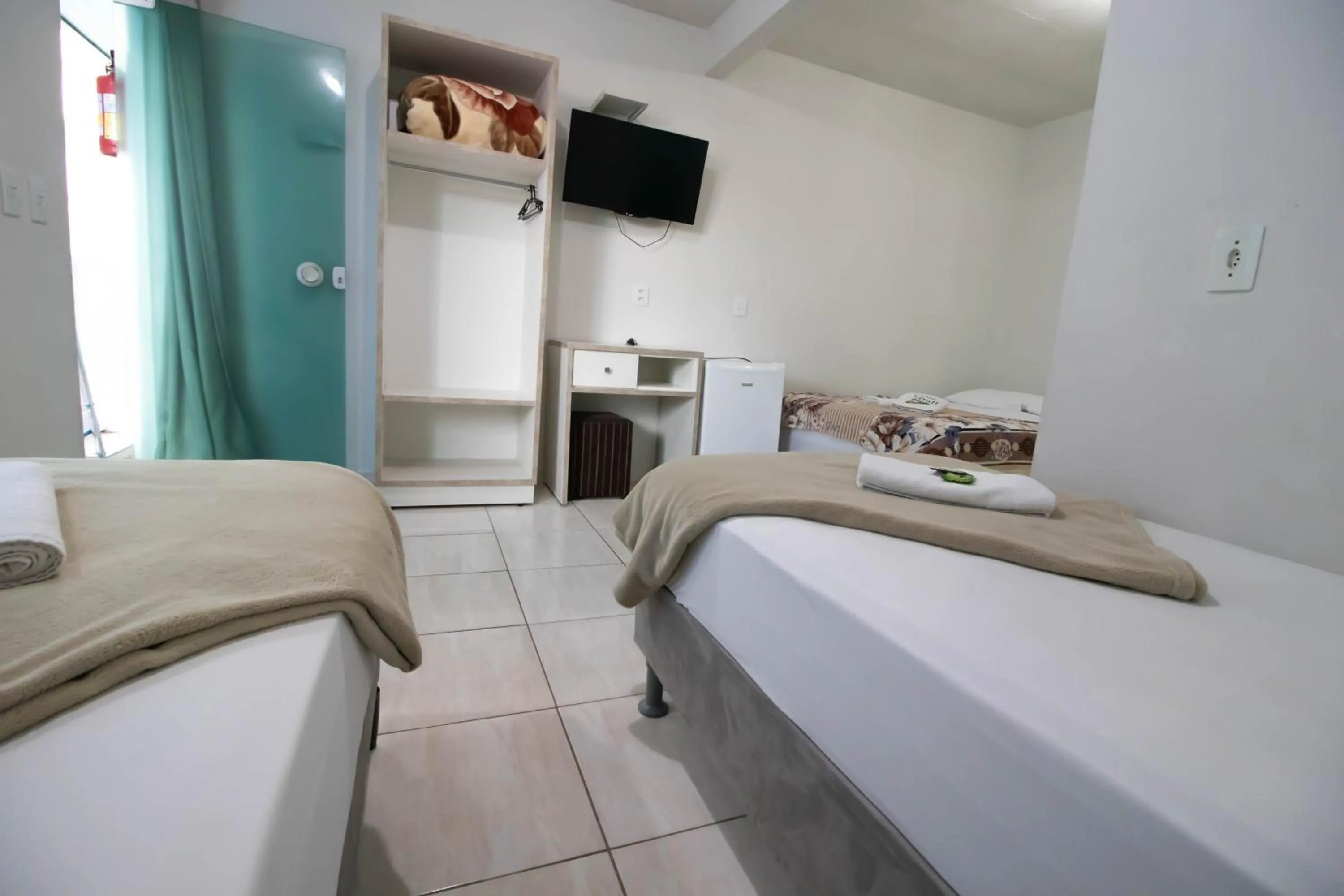 Bedroom, Bed in Pousada Graff