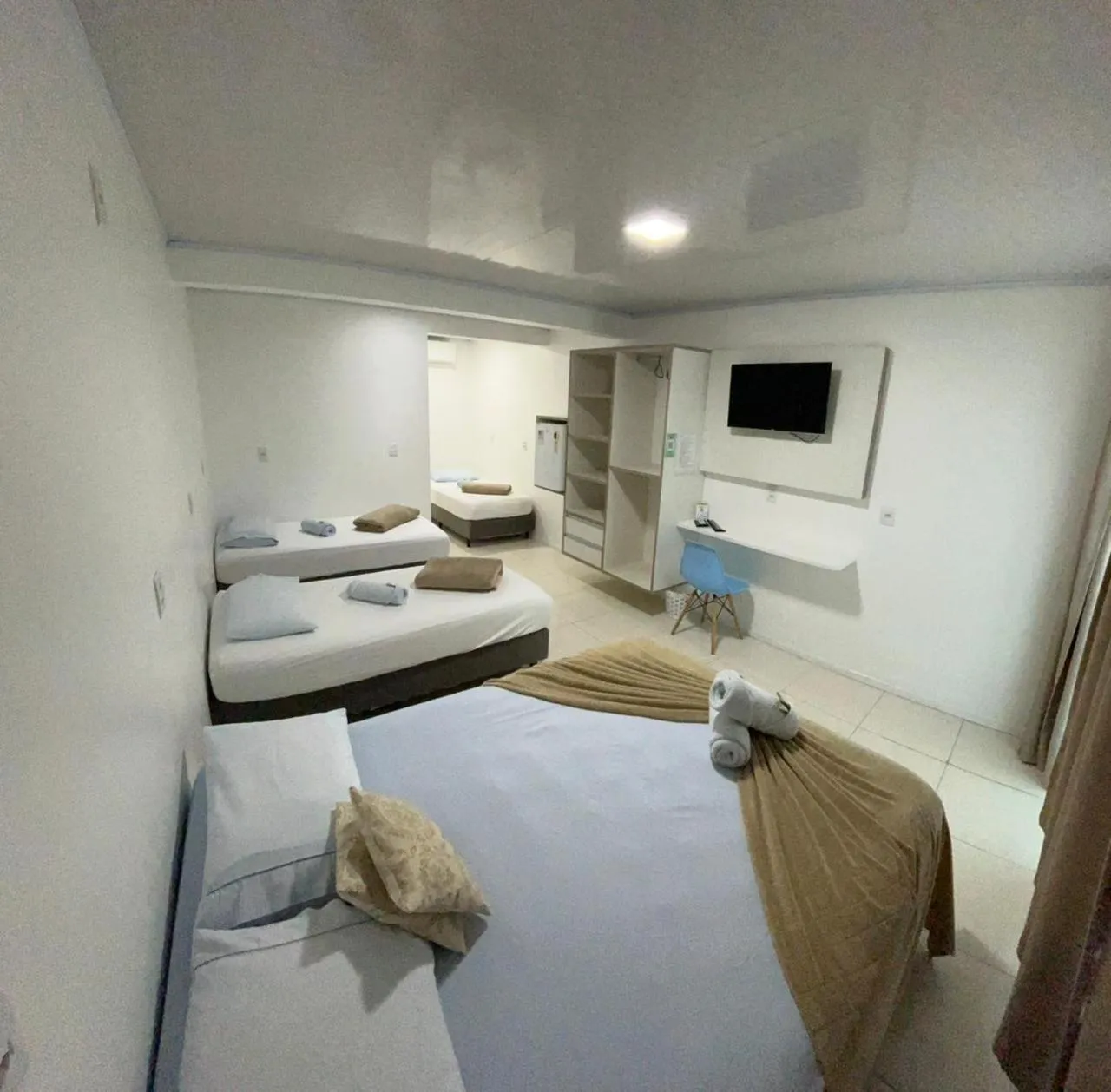 Bedroom, Bed in Pousada Graff