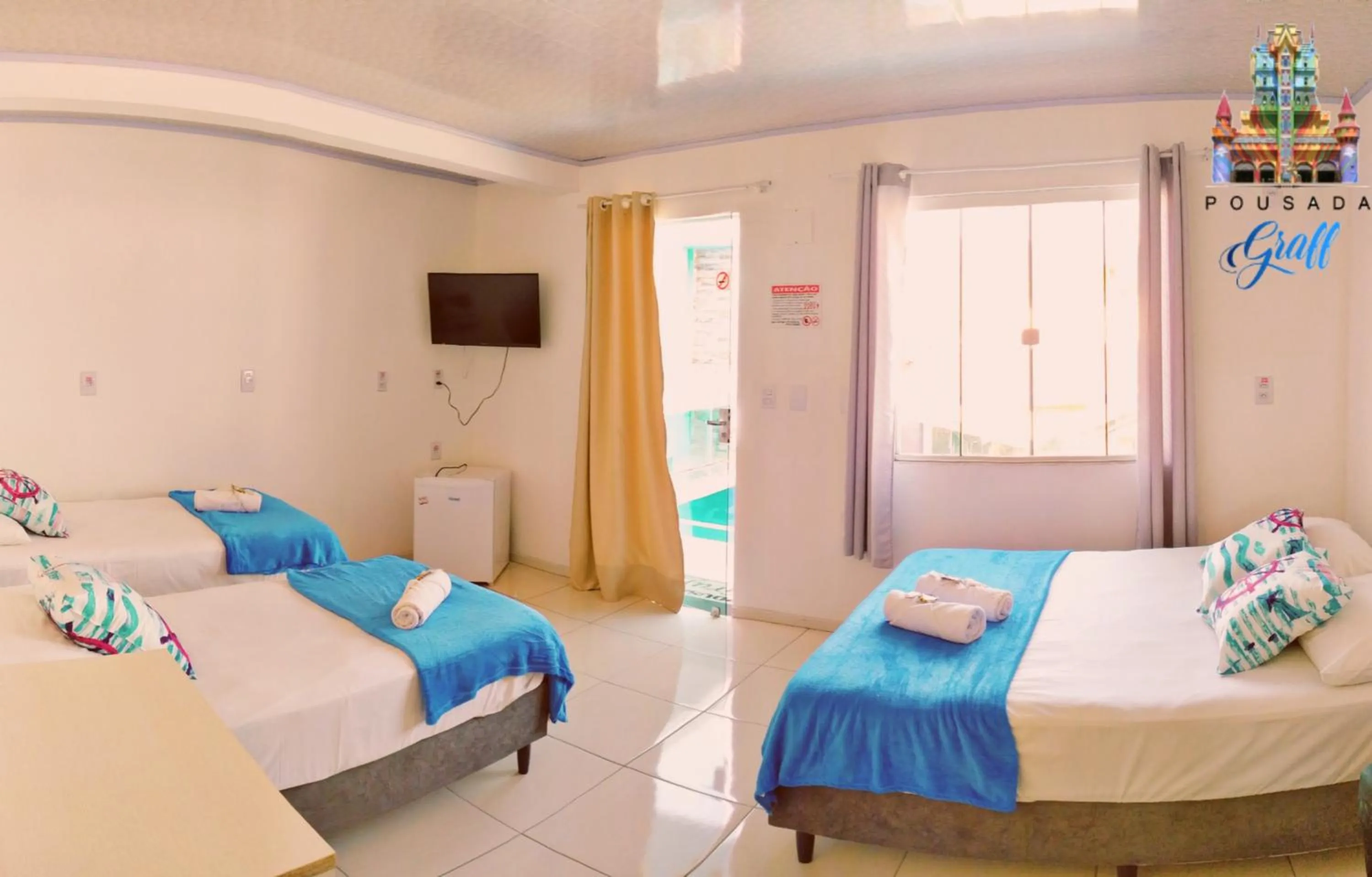 Photo of the whole room, Bed in Pousada Graff