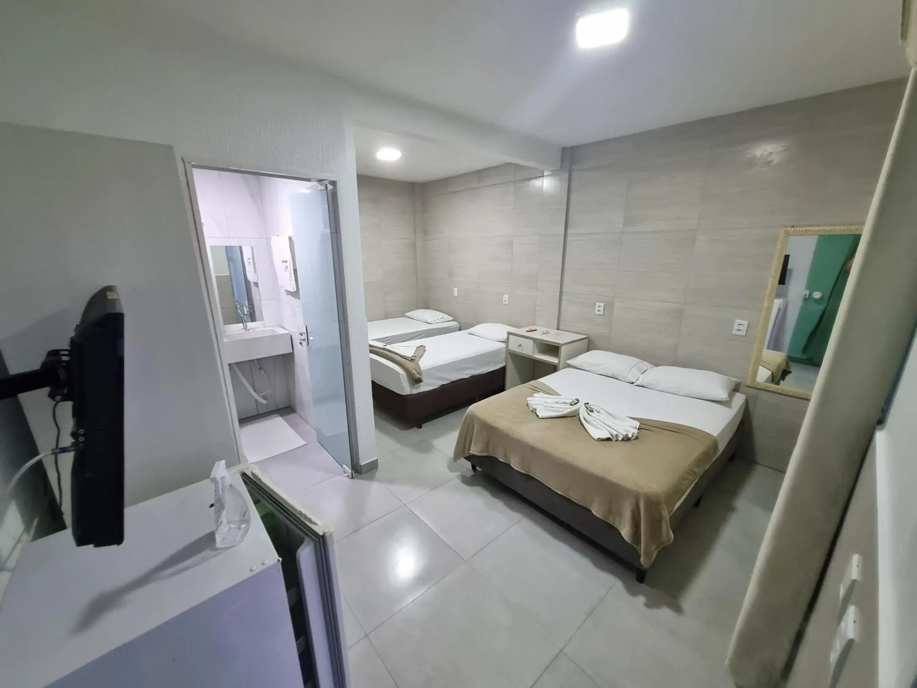 Comfort Quadruple Room in Pousada Graff Comfort Quadruple Room in Pousada Graff