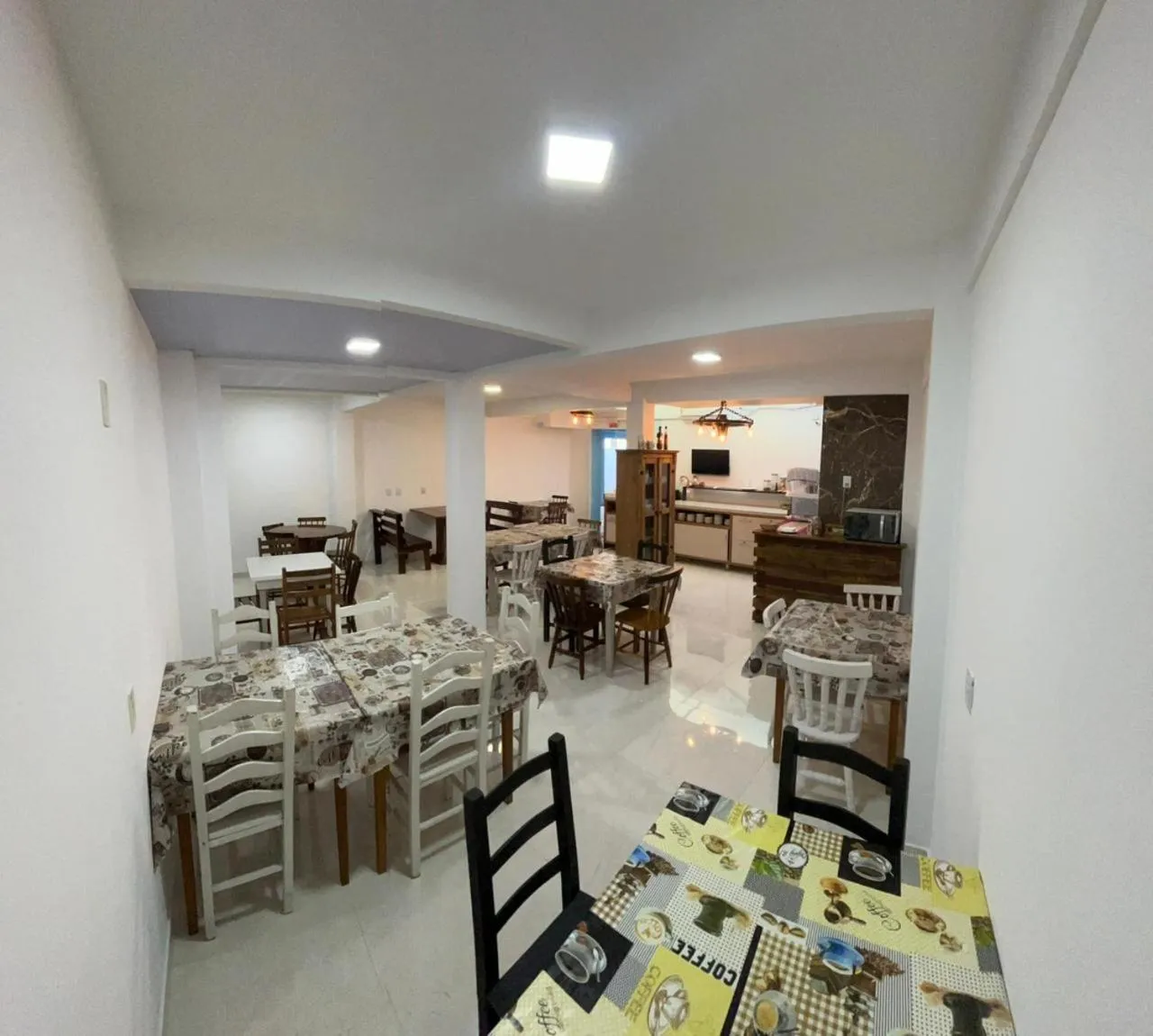 Breakfast in Pousada Graff