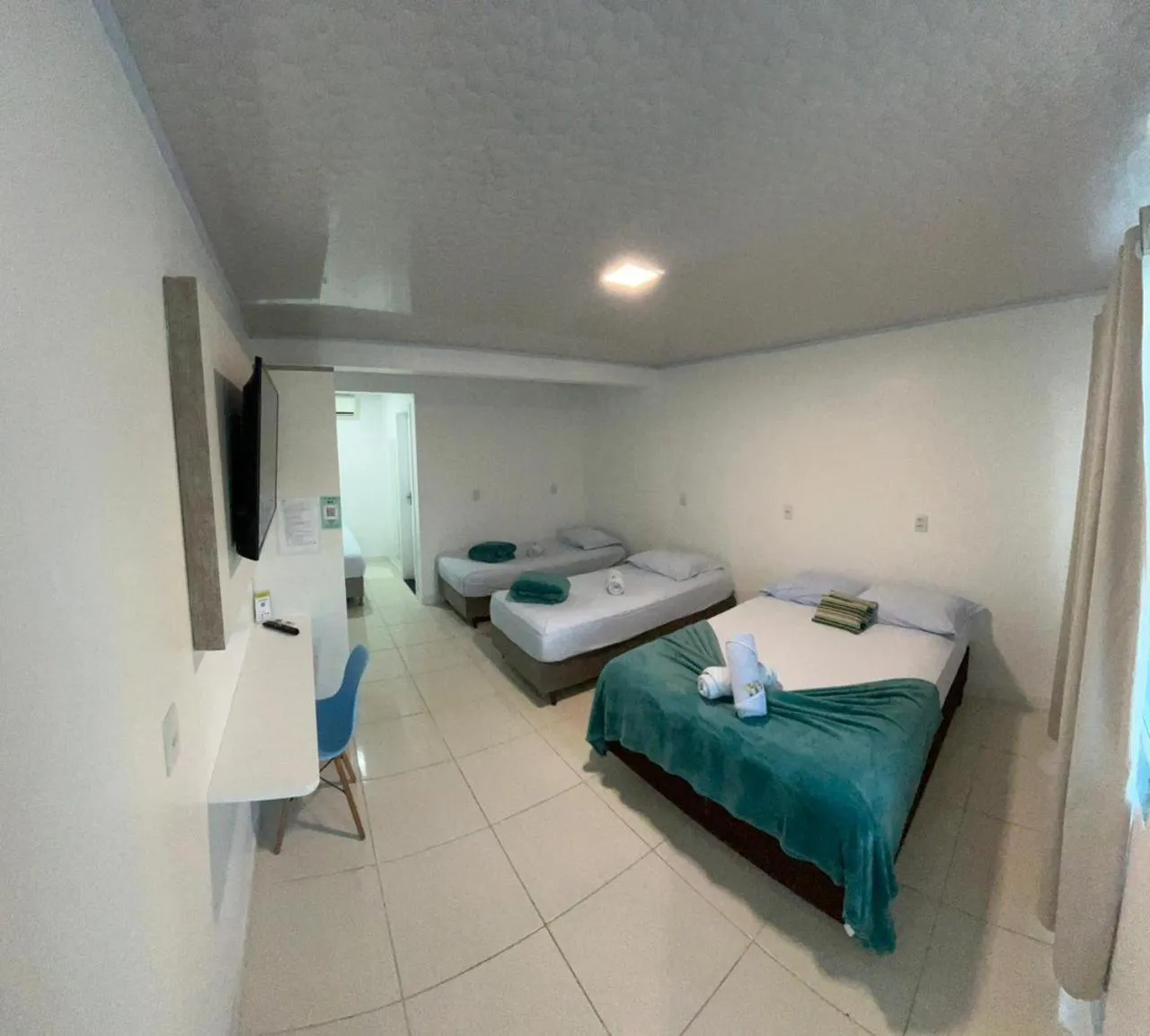 Bedroom, Bed in Pousada Graff