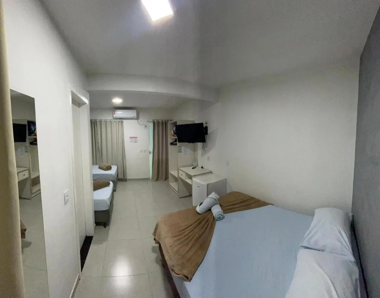 Bedroom, Bed in Pousada Graff