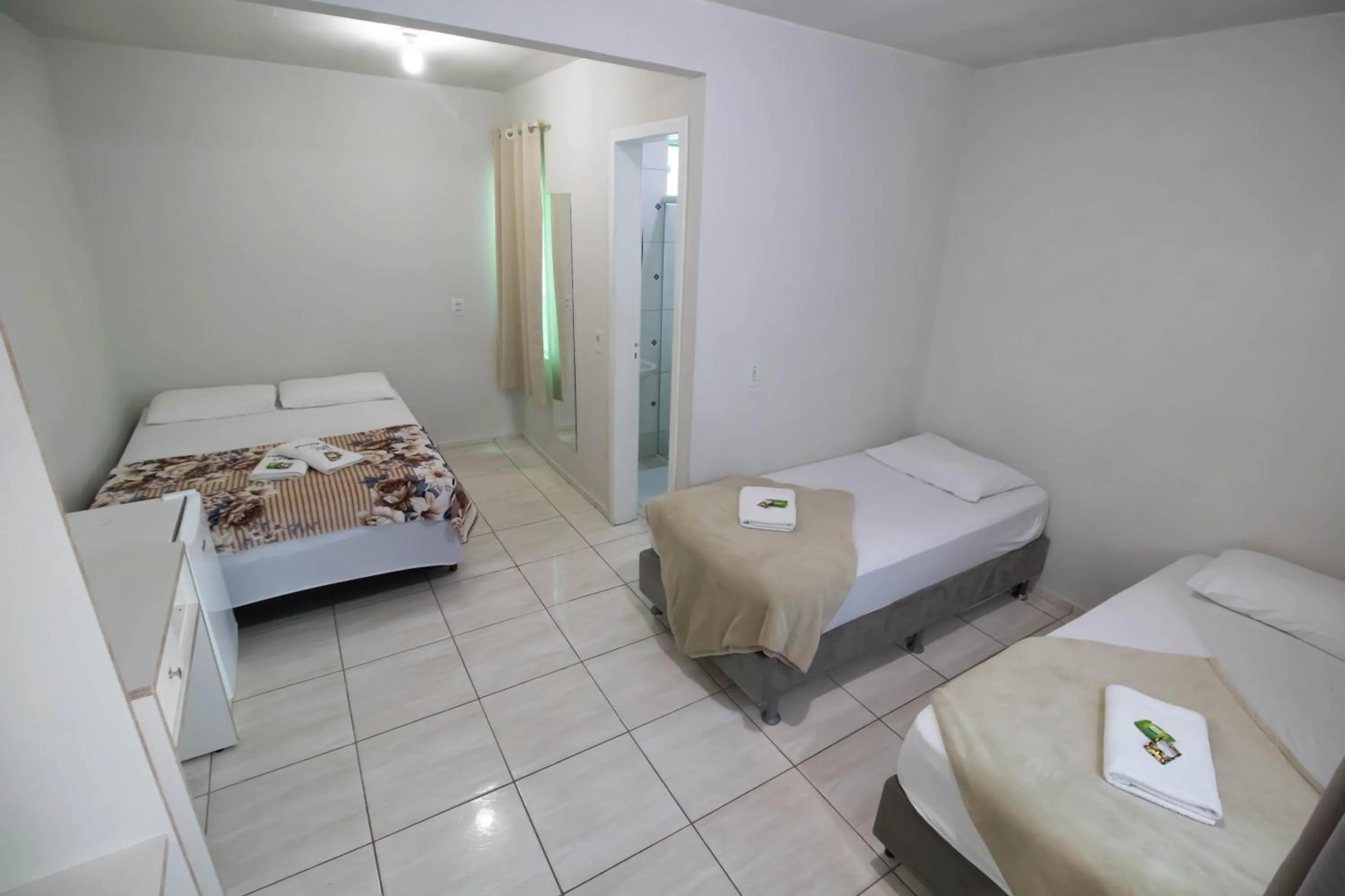 Bedroom, Bed in Pousada Graff