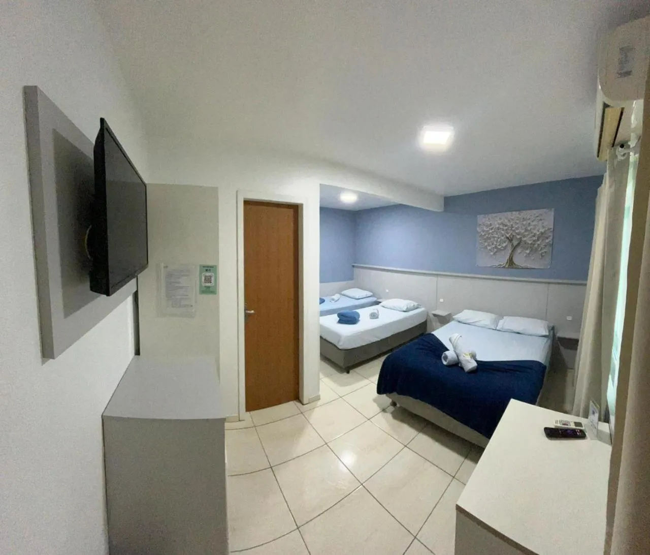 Bedroom, Bed in Pousada Graff