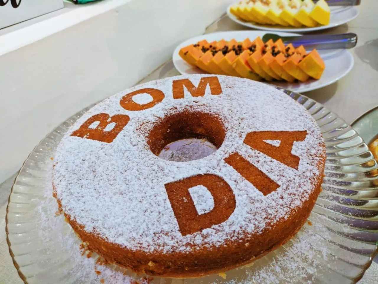 Food in Pousada Graff