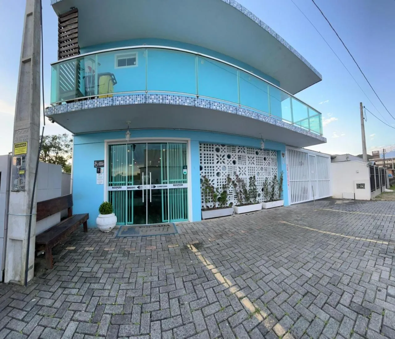 Property building in Pousada Graff